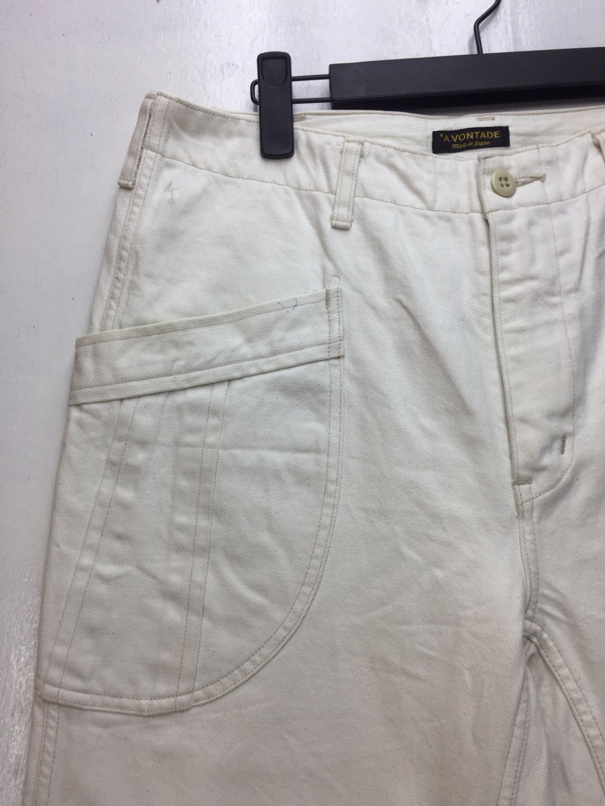 *A VONTADE A Vontade Crop Cargo Pants Made in Japan Size US 32 / EU 48 - 5 Thumbnail