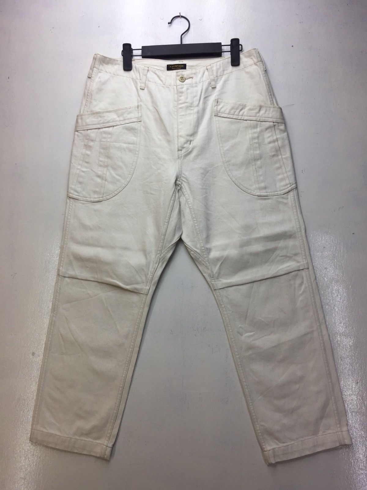 *A VONTADE A Vontade Crop Cargo Pants Made in Japan Size US 32 / EU 48 - 1 Thumbnail