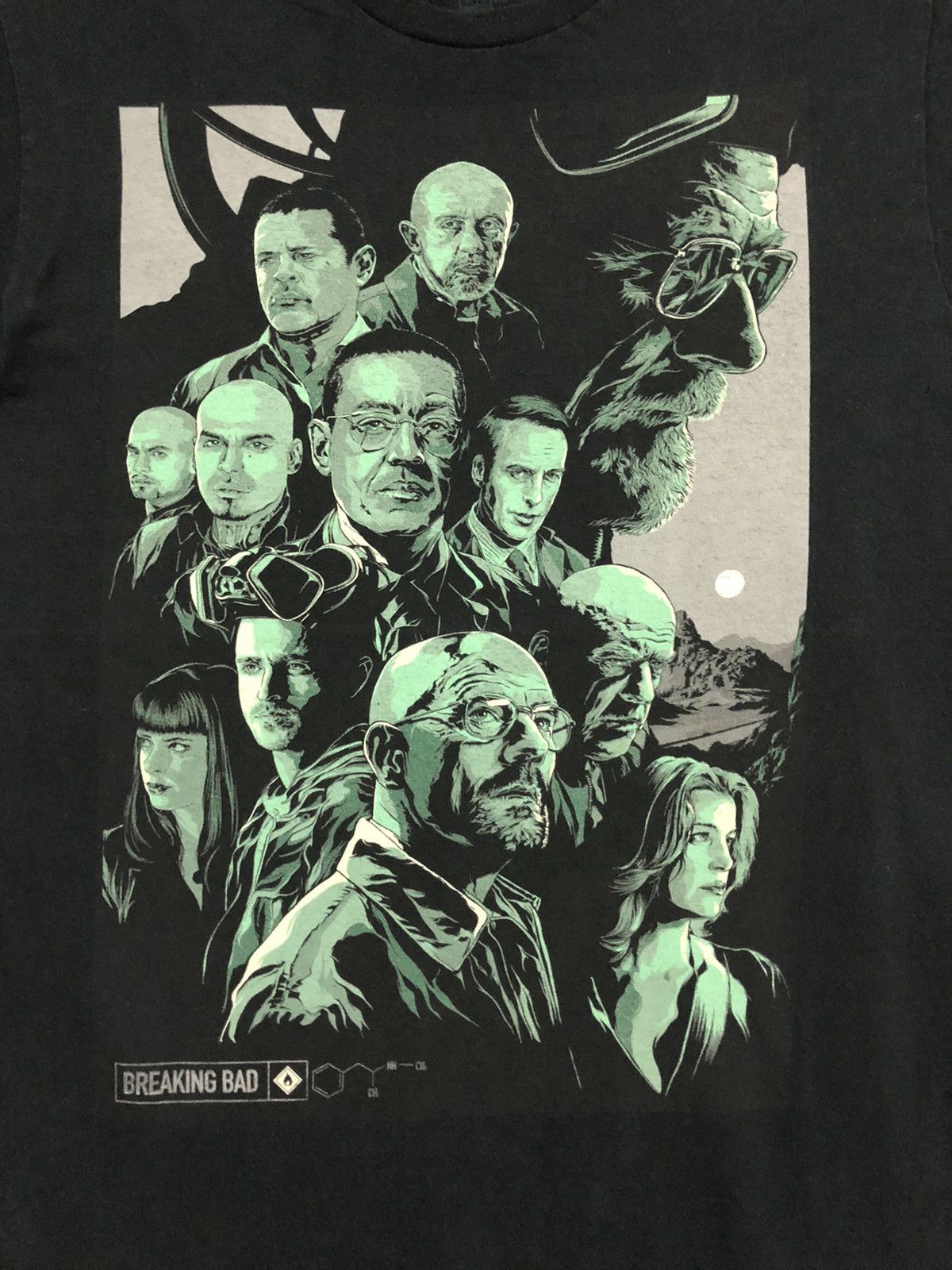 Vintage 🔥Rare🔥 Vintage Breaking Bad Movie tee Size US L / EU 52-54 / 3 - 7 Thumbnail