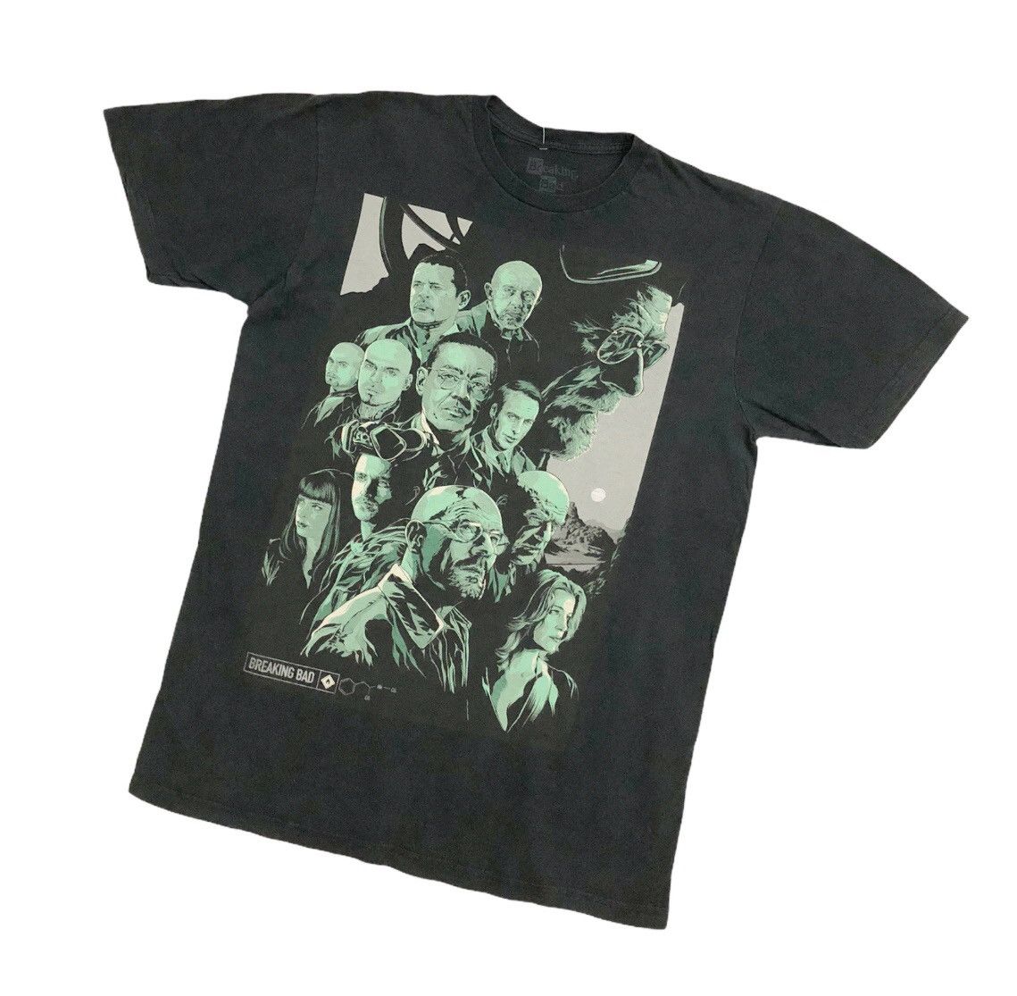 Vintage 🔥Rare🔥 Vintage Breaking Bad Movie tee Size US L / EU 52-54 / 3 - 2 Thumbnail