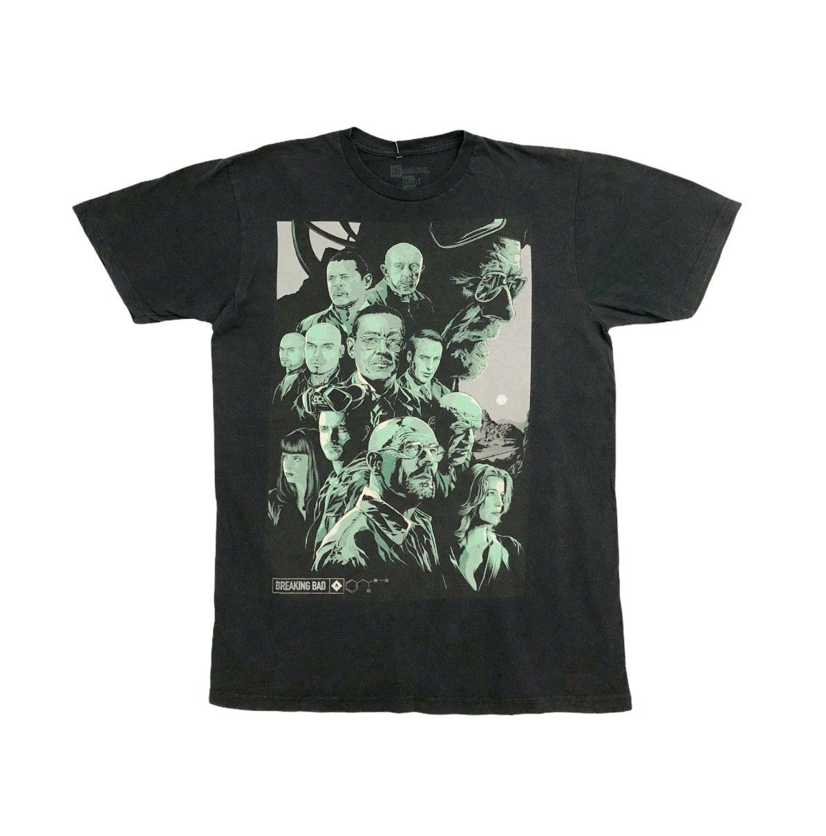 Vintage 🔥Rare🔥 Vintage Breaking Bad Movie tee Size US L / EU 52-54 / 3 - 1 Thumbnail