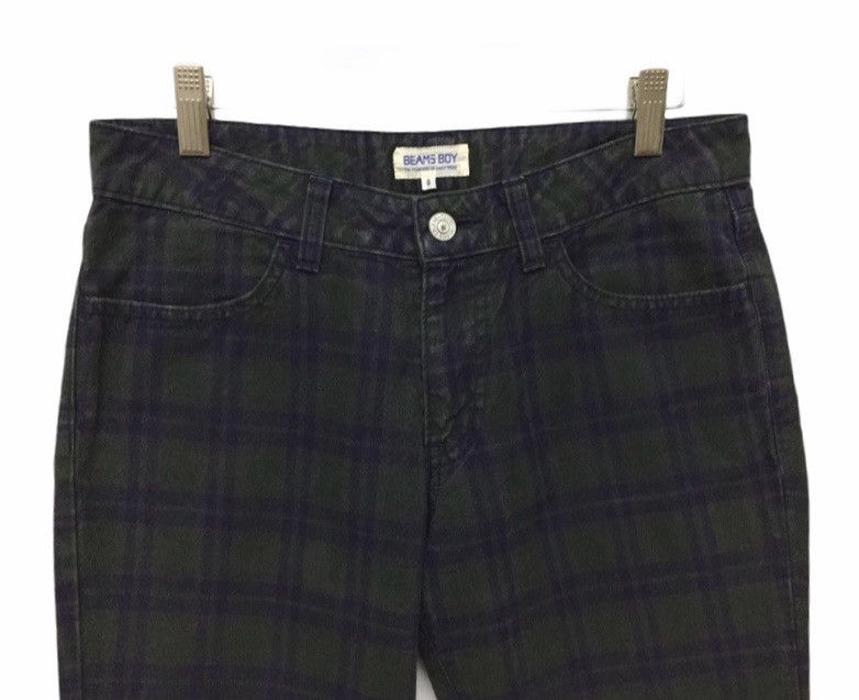 Beams Plus × Japanese Brand black watch tartan crop pants Size US 29 - 3 Thumbnail