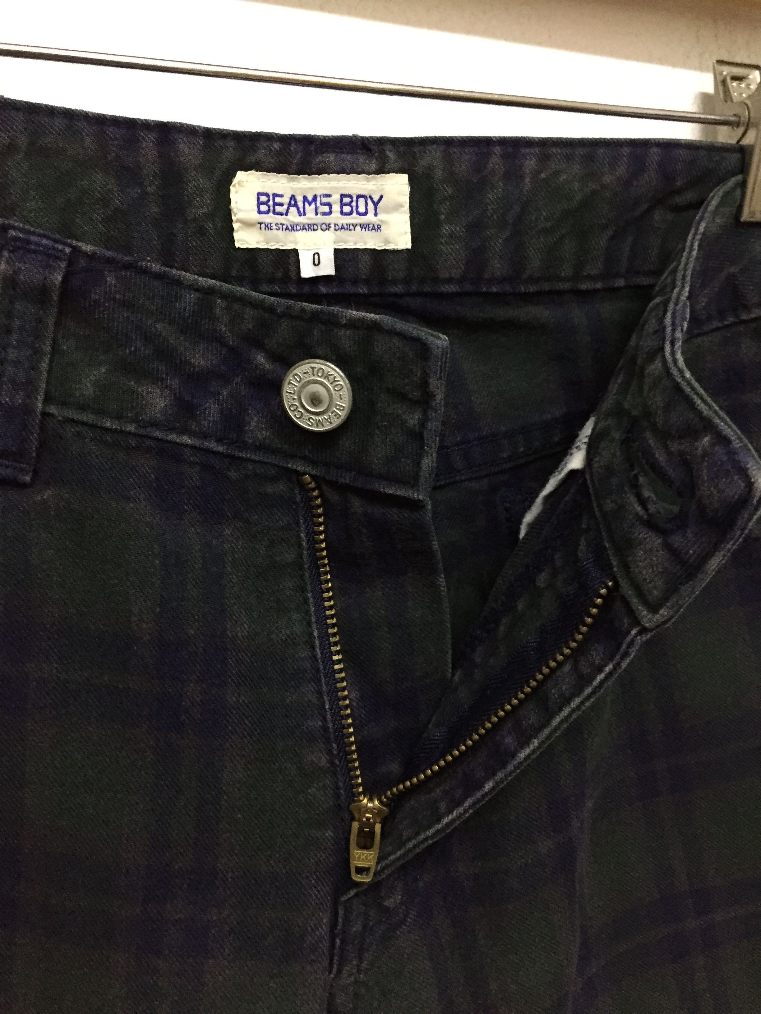 Beams Plus × Japanese Brand black watch tartan crop pants Size US 29 - 5 Thumbnail