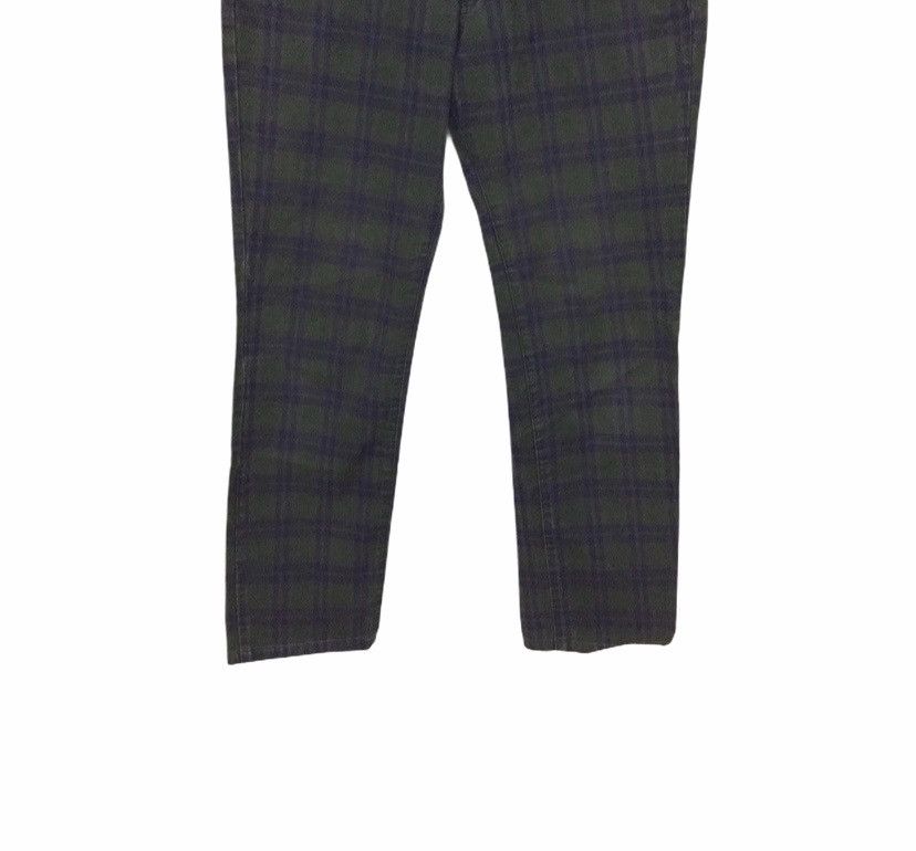 Beams Plus × Japanese Brand black watch tartan crop pants Size US 29 - 4 Thumbnail