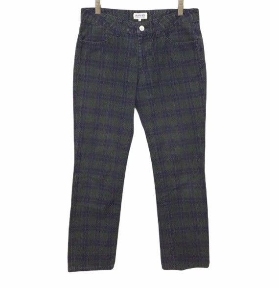 Beams Plus × Japanese Brand black watch tartan crop pants Size US 29 - 2 Thumbnail