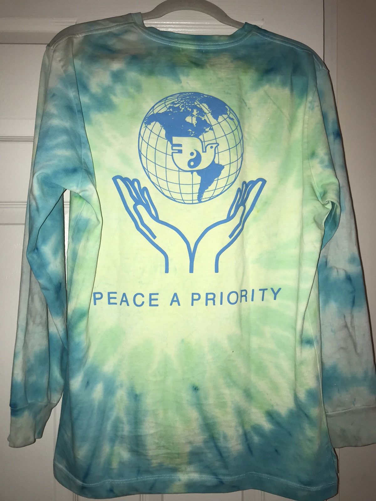 Anonymous Club Mypalma Tie-Dye Long-Sleeve Size US M / EU 48-50 / 2 - 1 Thumbnail