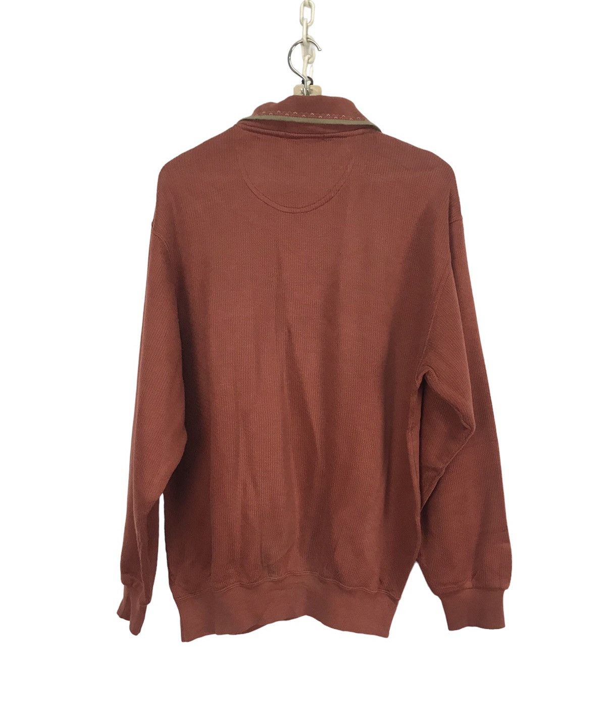 Japanese Brand × Vintage Santa Barbara polos half button sweatshirt Size US L / EU 52-54 / 3 - 2 Thumbnail