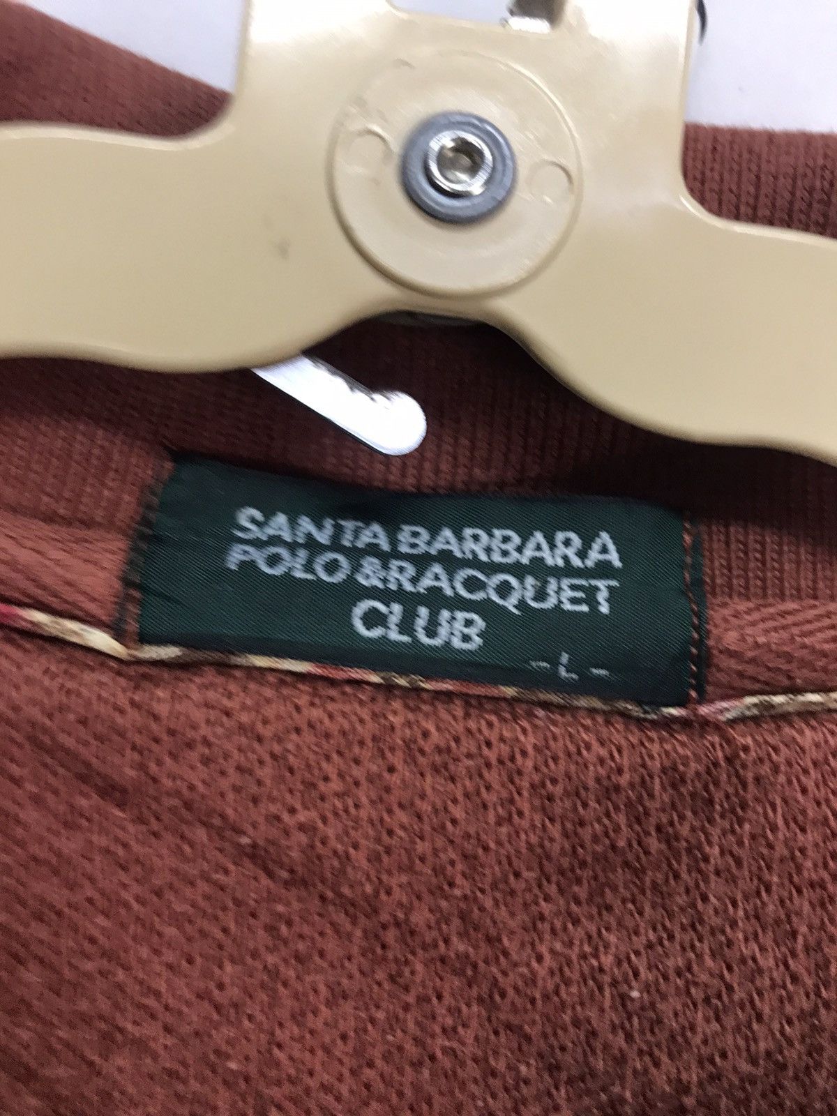 Japanese Brand × Vintage Santa Barbara polos half button sweatshirt Size US L / EU 52-54 / 3 - 3 Thumbnail