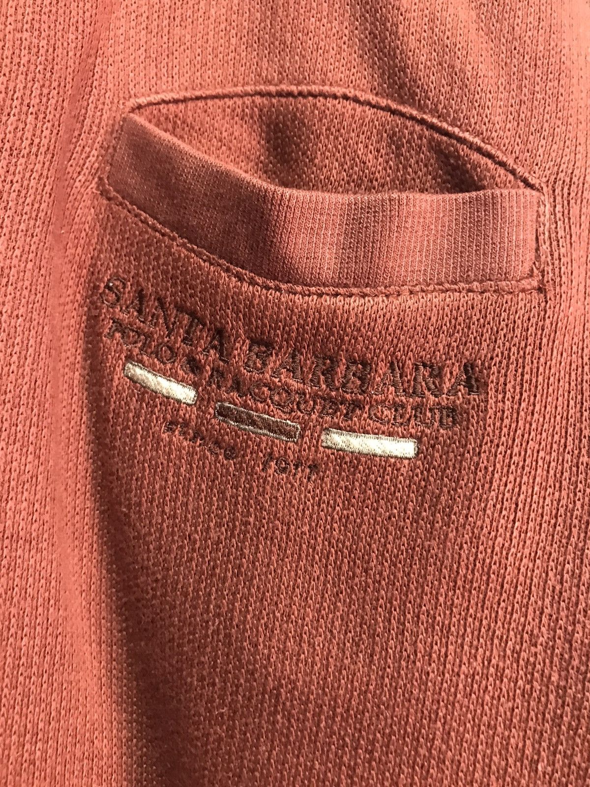 Japanese Brand × Vintage Santa Barbara polos half button sweatshirt Size US L / EU 52-54 / 3 - 5 Thumbnail