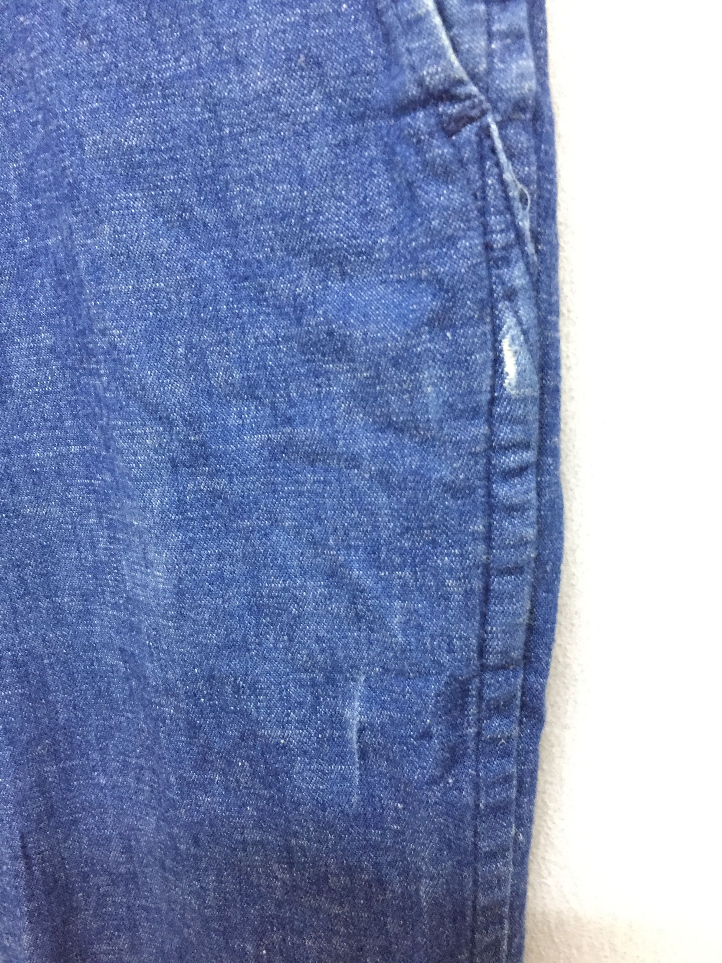 Blue Blue Japan × Indigo × Japanese Brand BLUE BLUE JAPAN indigo mix linen pants Size US 33 - 5 Thumbnail