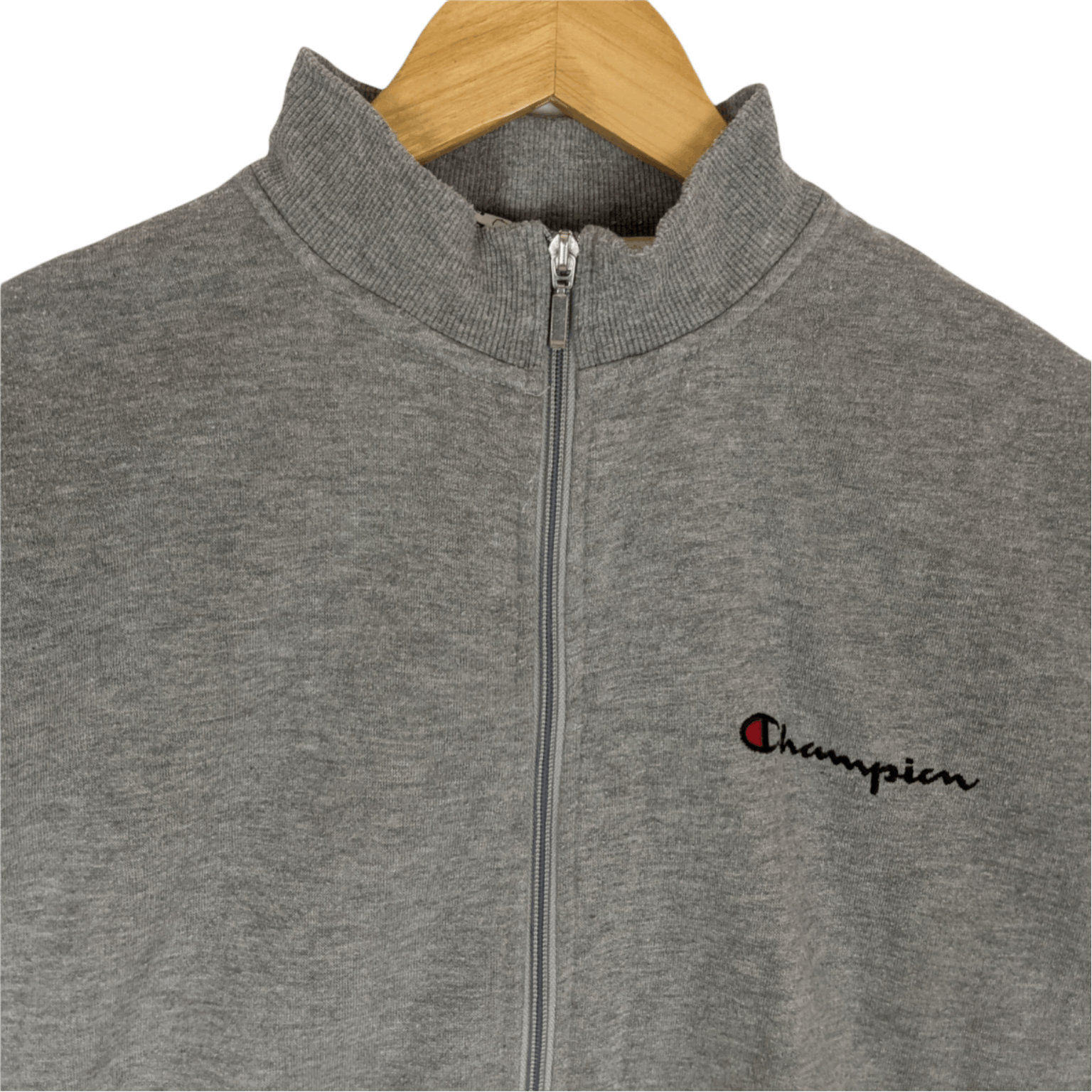 Champion Vintage 90's CHAMPION Big Spell Out Jacket Size US L / EU 52-54 / 3 - 4 Thumbnail