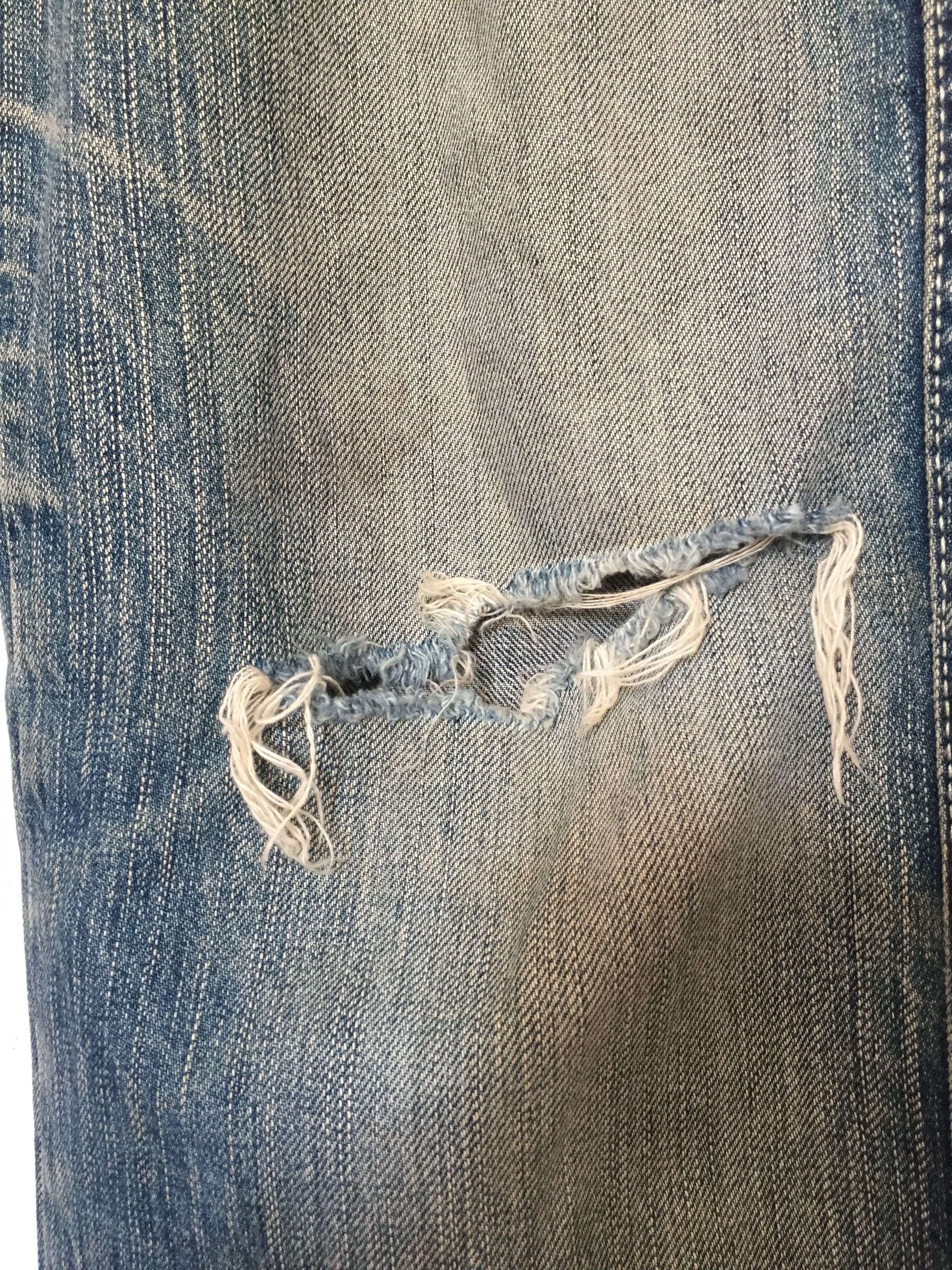 Johnbull distressed wash wishker pocket pants Size US 31 - 6 Thumbnail