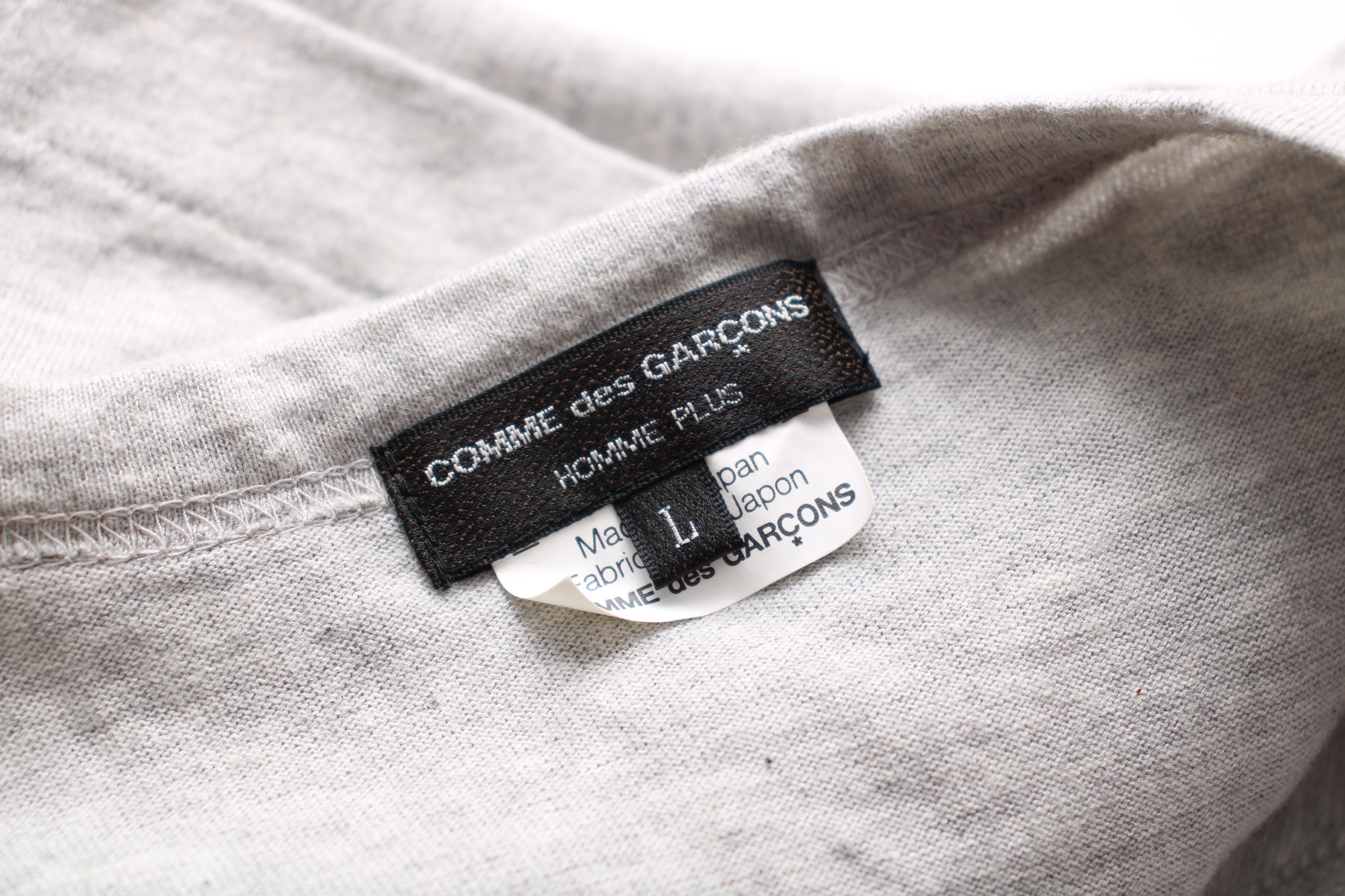 Comme des Garcons NWT Comme des Garcons Homme Plus Random Collage T-Shirt L Size US L / EU 52-54 / 3 - 7 Thumbnail