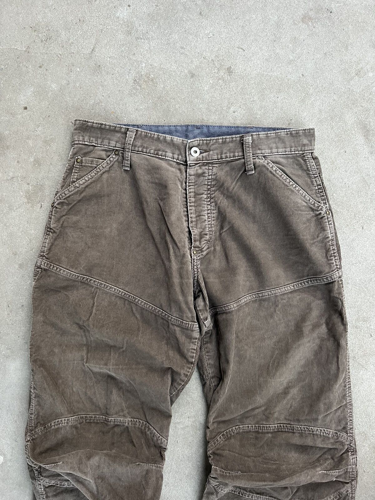 G-Star Vintage G Star Elwood Pants Brown Size US 34 / EU 50 - 5 Thumbnail