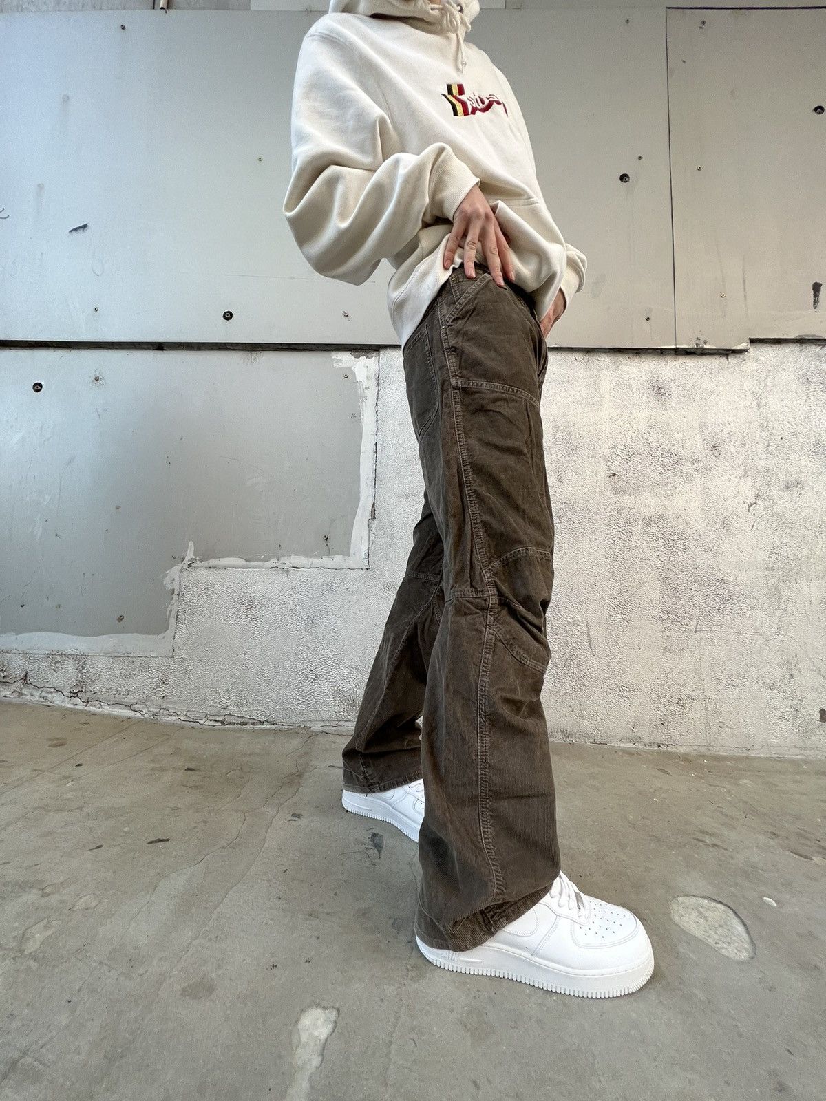 G-Star Vintage G Star Elwood Pants Brown Size US 34 / EU 50 - 3 Thumbnail