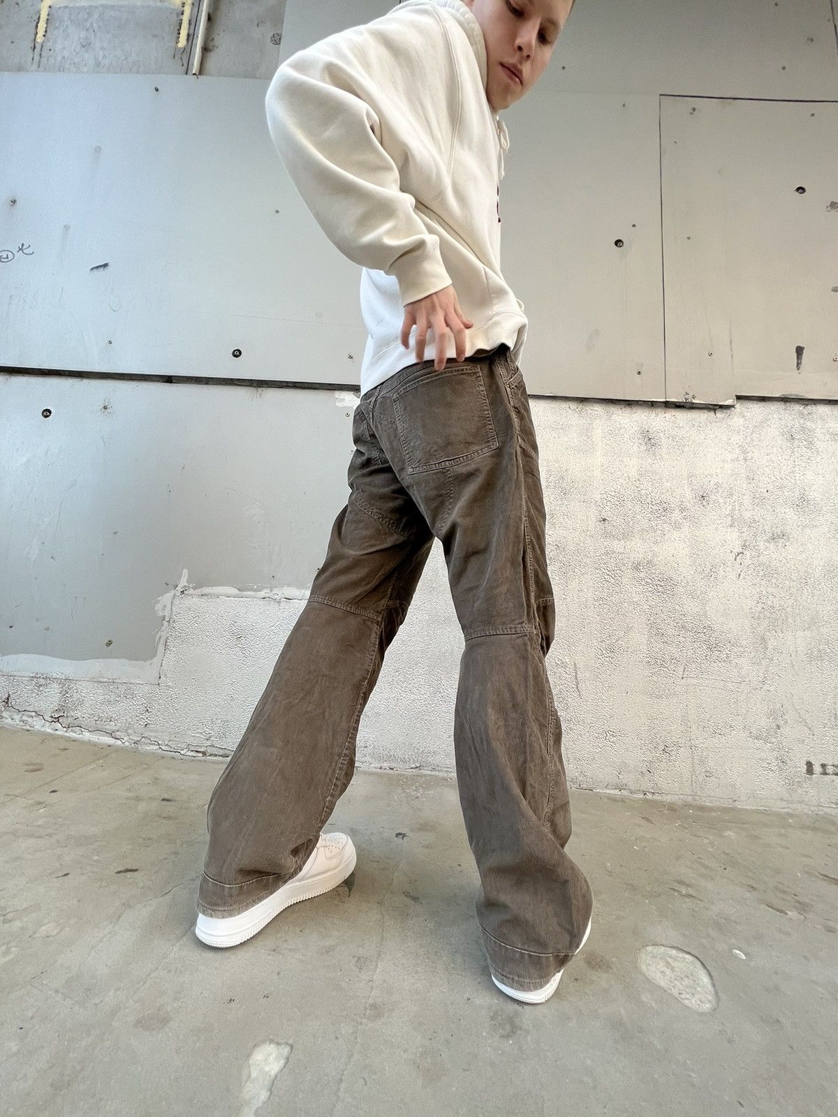 G-Star Vintage G Star Elwood Pants Brown Size US 34 / EU 50 - 14 Thumbnail