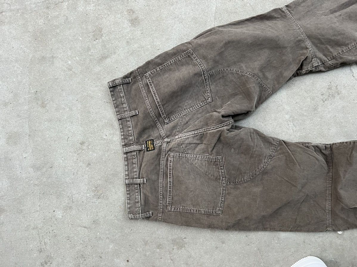 G-Star Vintage G Star Elwood Pants Brown Size US 34 / EU 50 - 9 Thumbnail