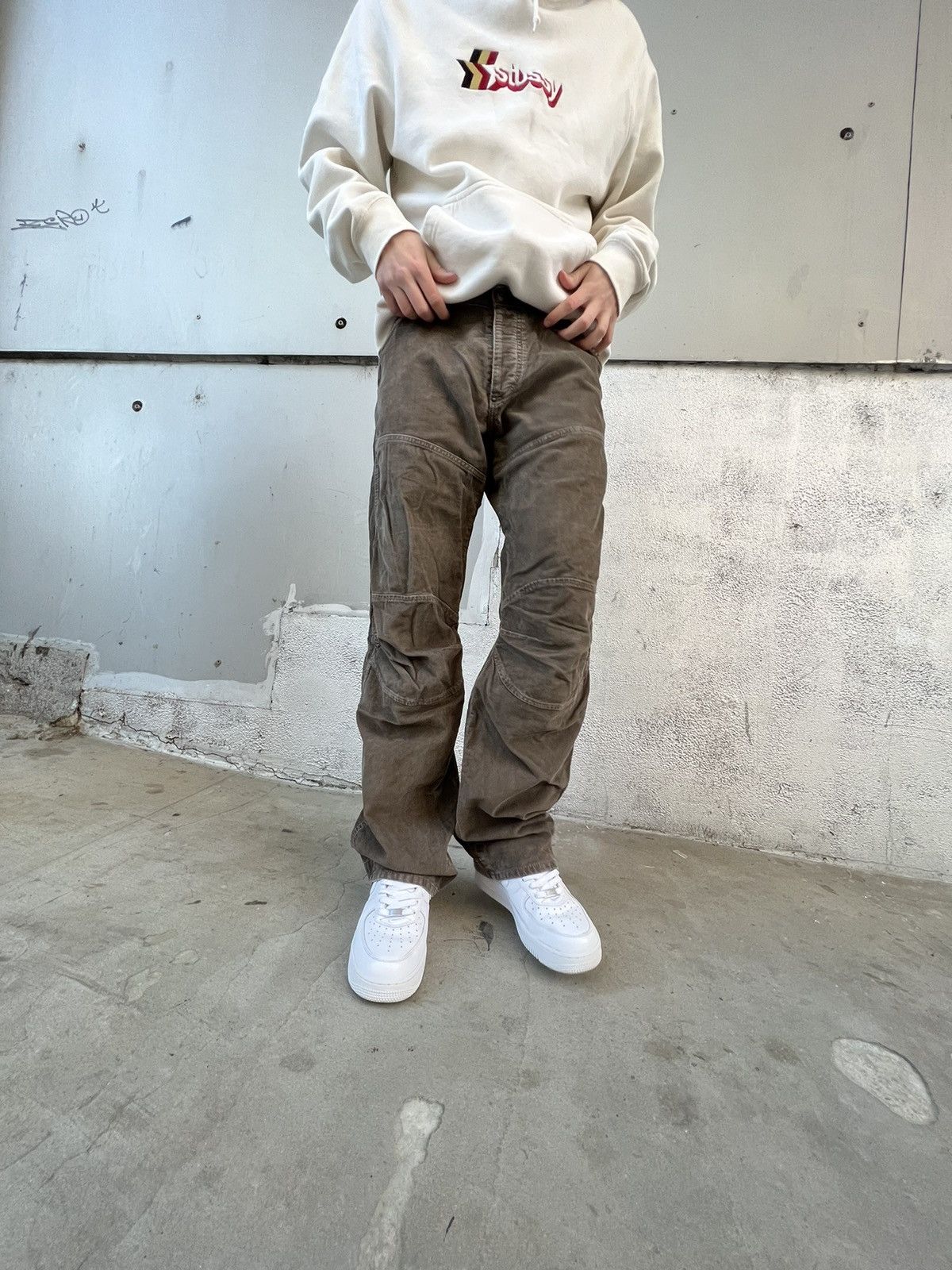 G-Star Vintage G Star Elwood Pants Brown Size US 34 / EU 50 - 10 Thumbnail