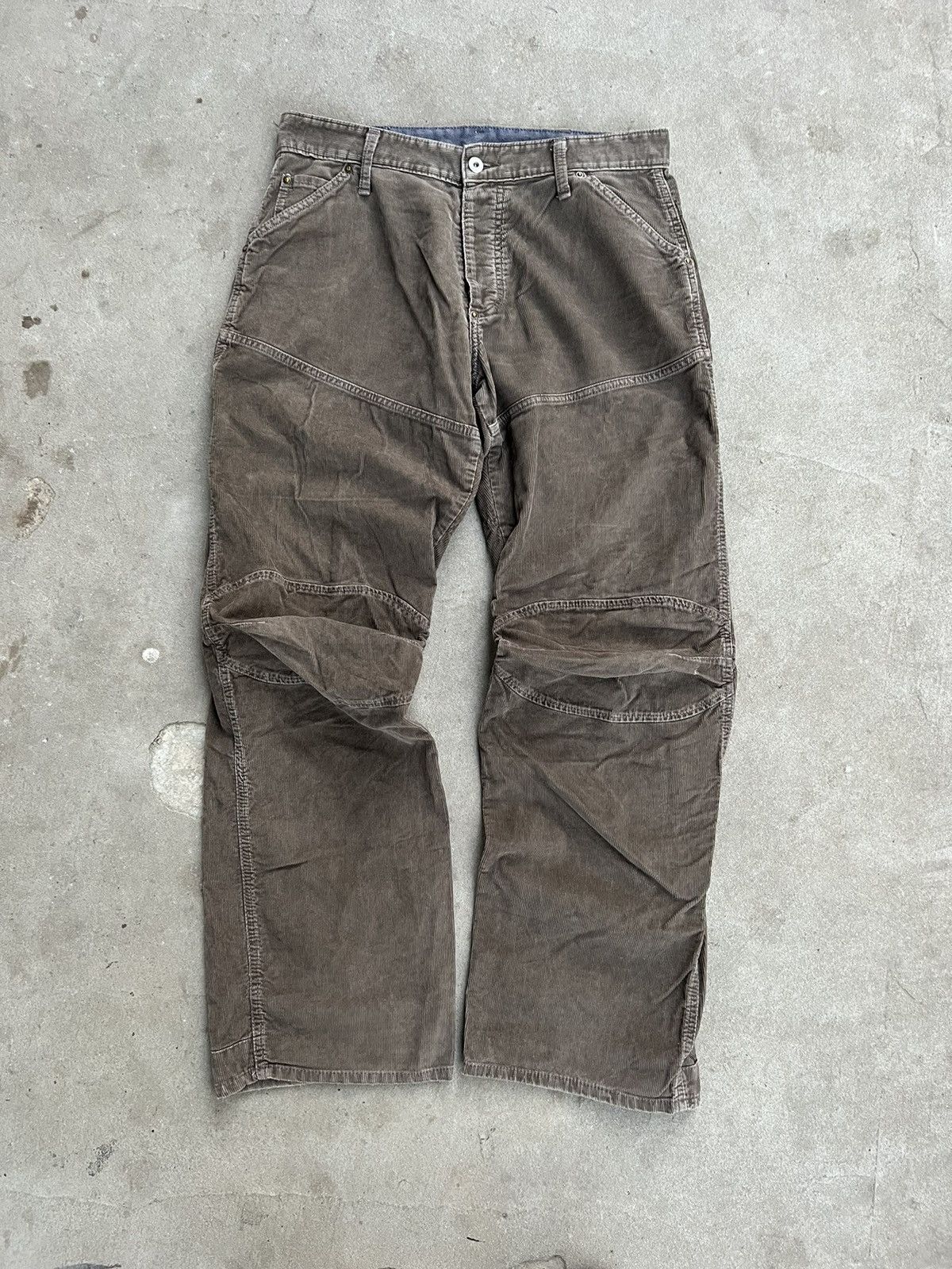 G-Star Vintage G Star Elwood Pants Brown Size US 34 / EU 50 - 2 Thumbnail