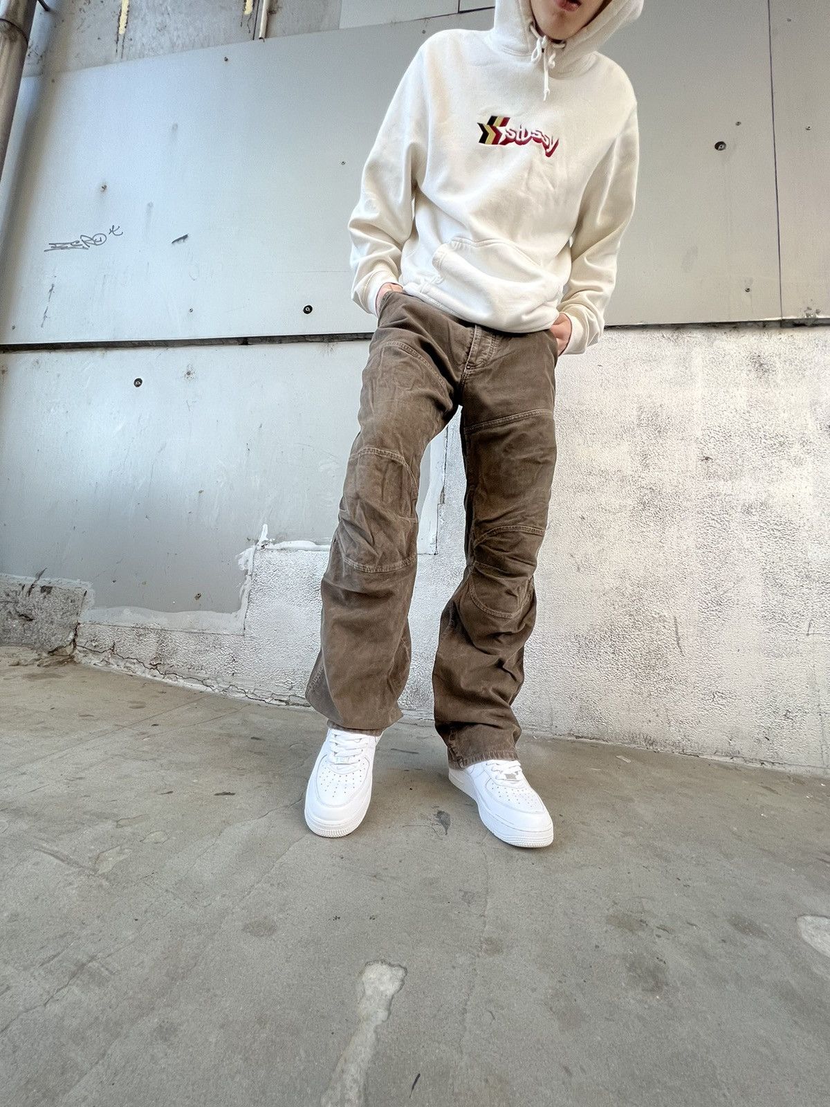G-Star Vintage G Star Elwood Pants Brown Size US 34 / EU 50 - 11 Thumbnail