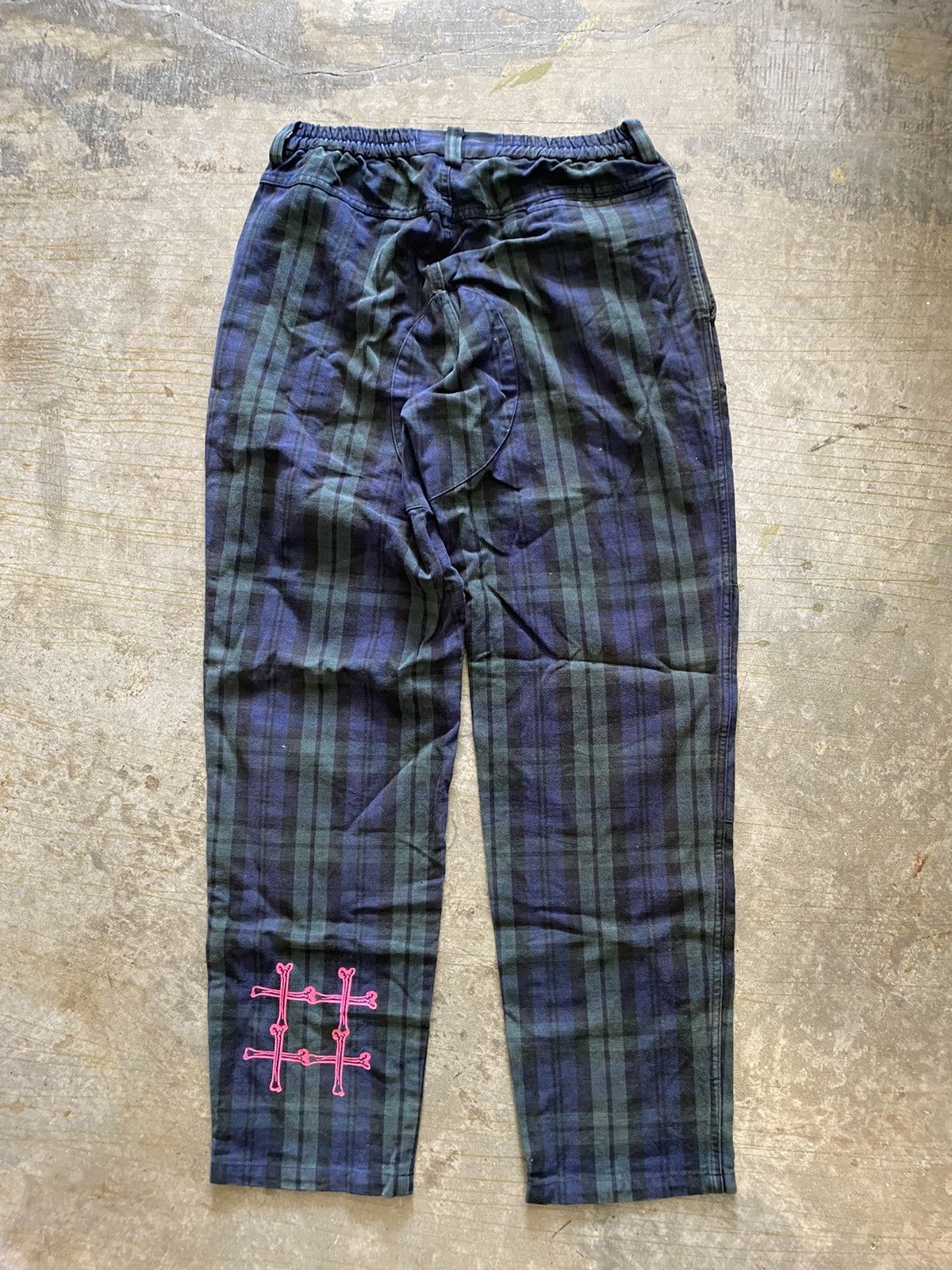 Japanese Brand × Seditionaries Hex Anti style Blackwatch Tartan Check Plaid Pant Size US 31 - 10 Thumbnail