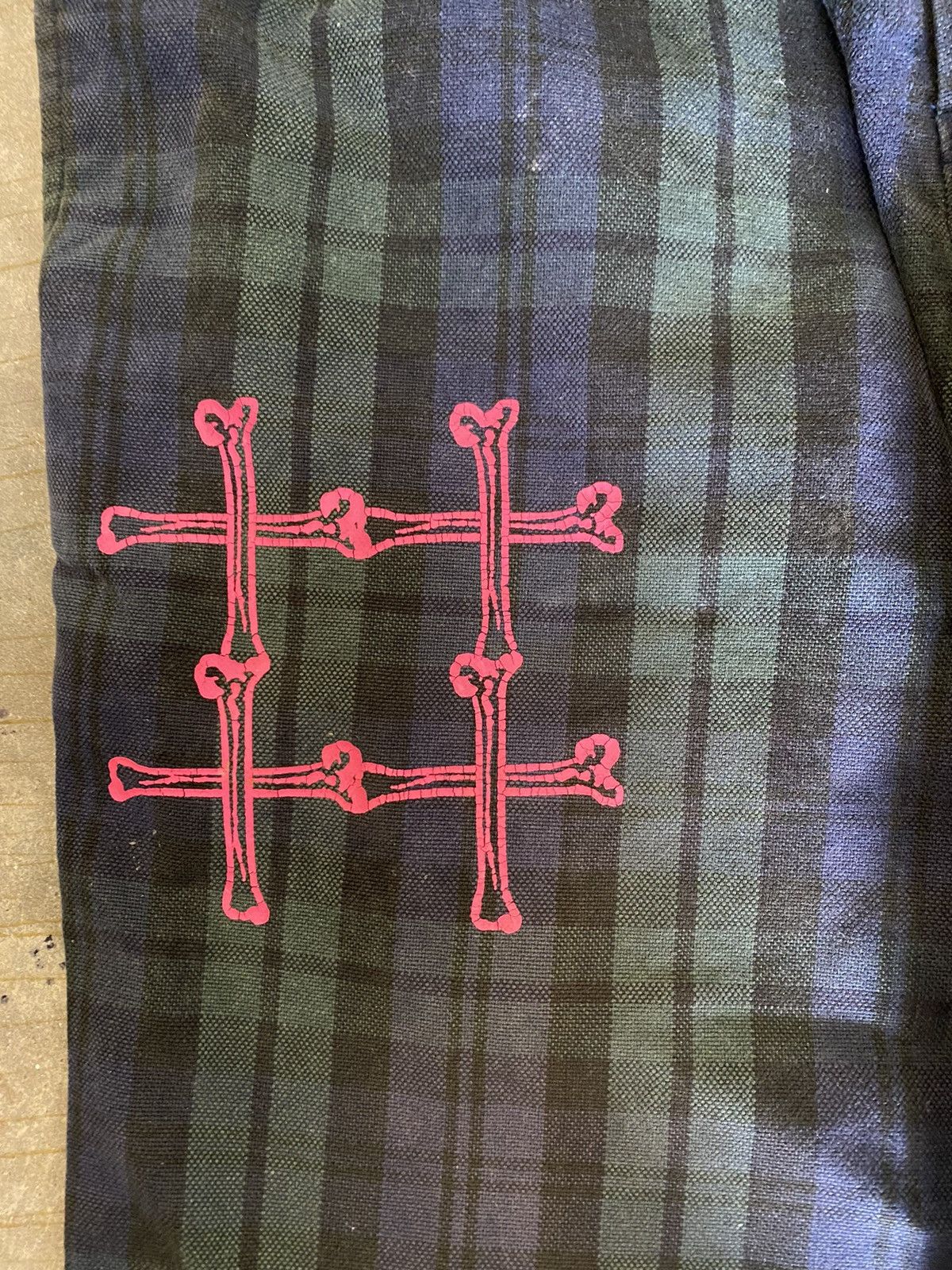Japanese Brand × Seditionaries Hex Anti style Blackwatch Tartan Check Plaid Pant Size US 31 - 5 Thumbnail
