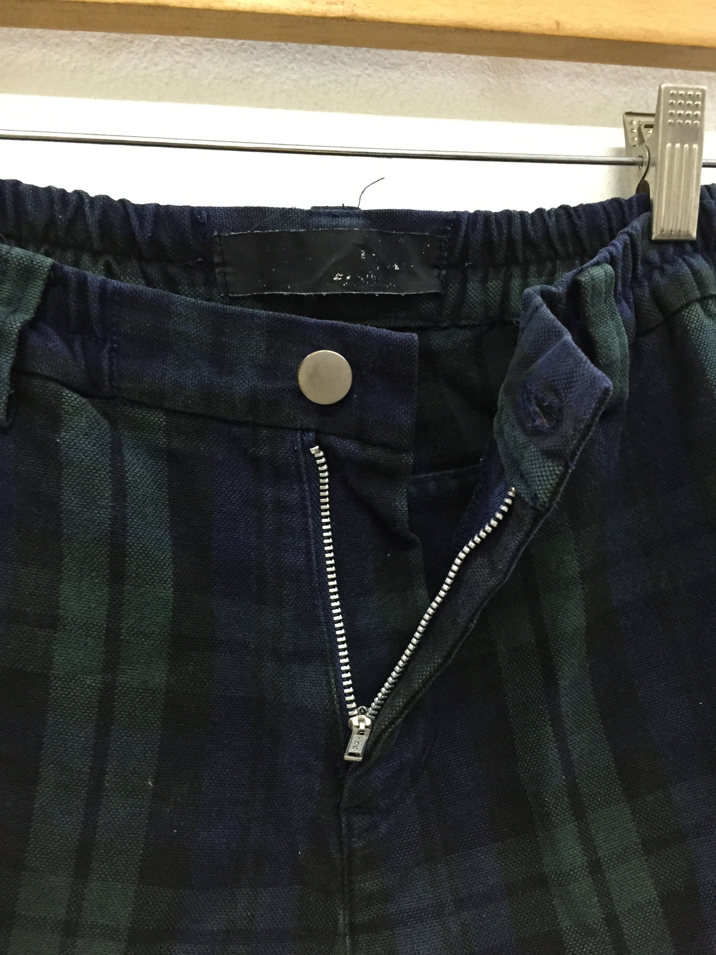 Japanese Brand × Seditionaries Hex Anti style Blackwatch Tartan Check Plaid Pant Size US 31 - 7 Thumbnail