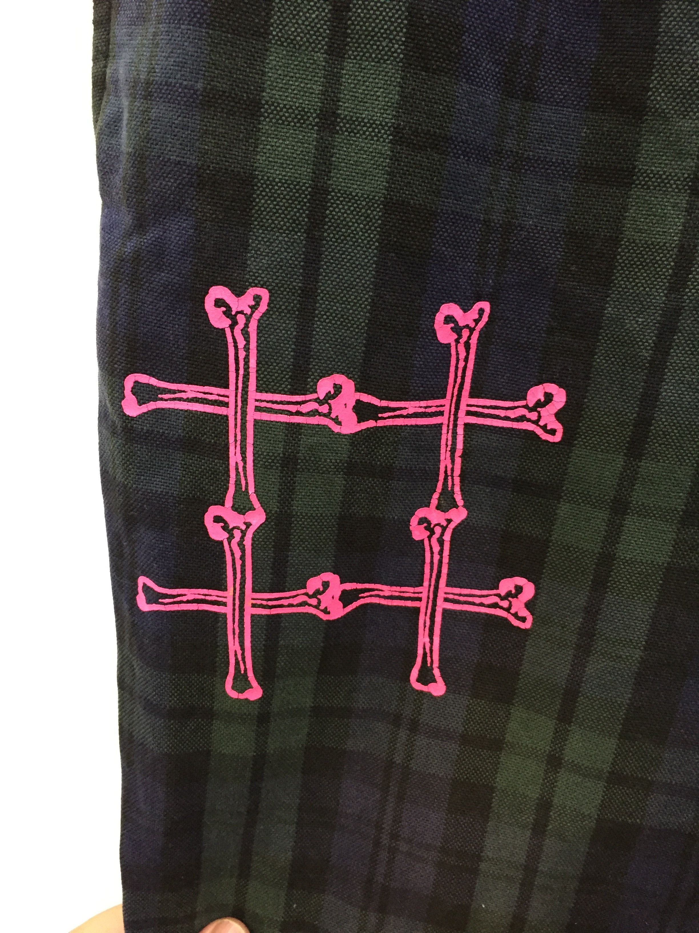 Japanese Brand × Seditionaries Hex Anti style Blackwatch Tartan Check Plaid Pant Size US 31 - 6 Thumbnail