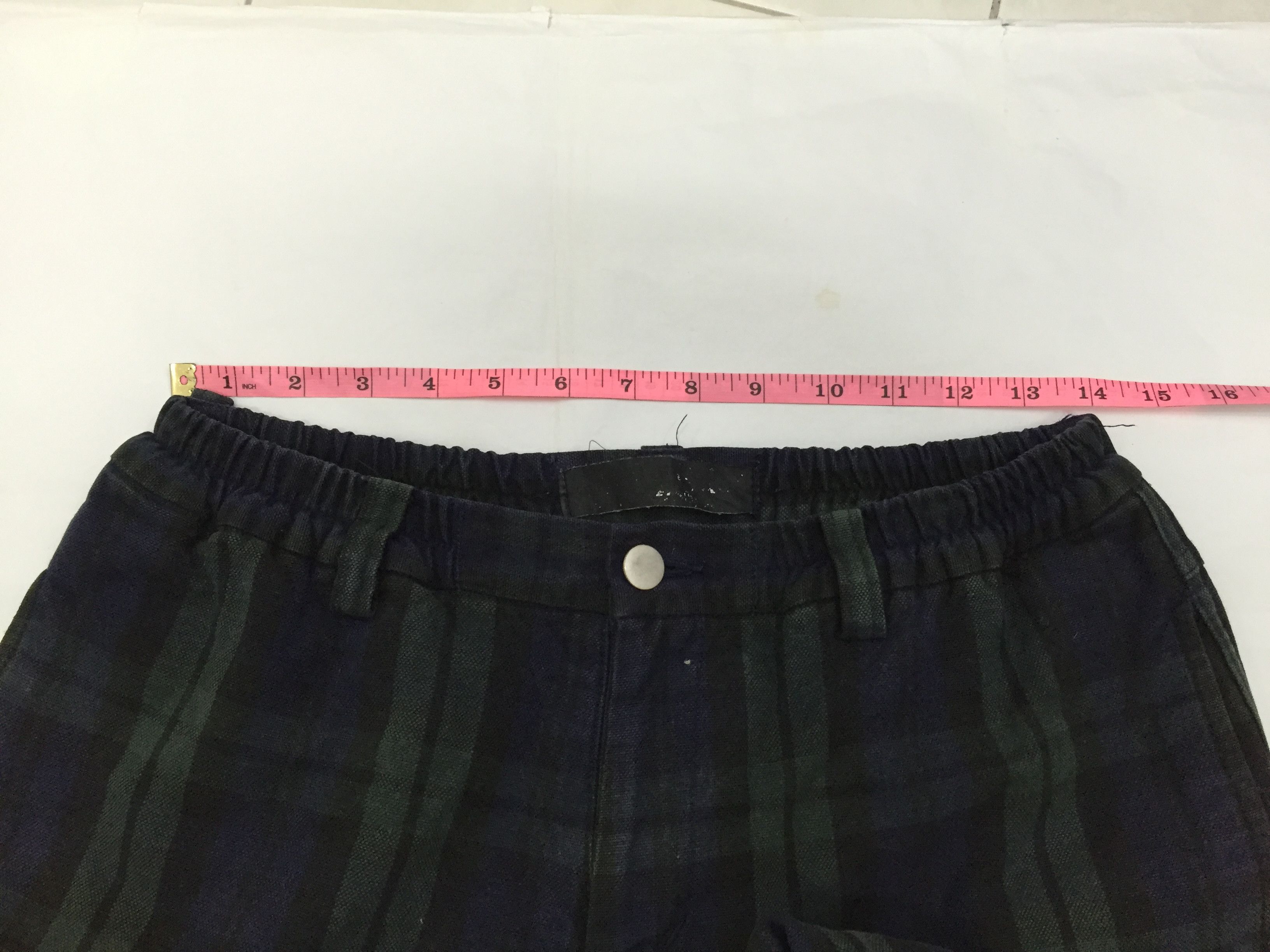 Japanese Brand × Seditionaries Hex Anti style Blackwatch Tartan Check Plaid Pant Size US 31 - 13 Thumbnail