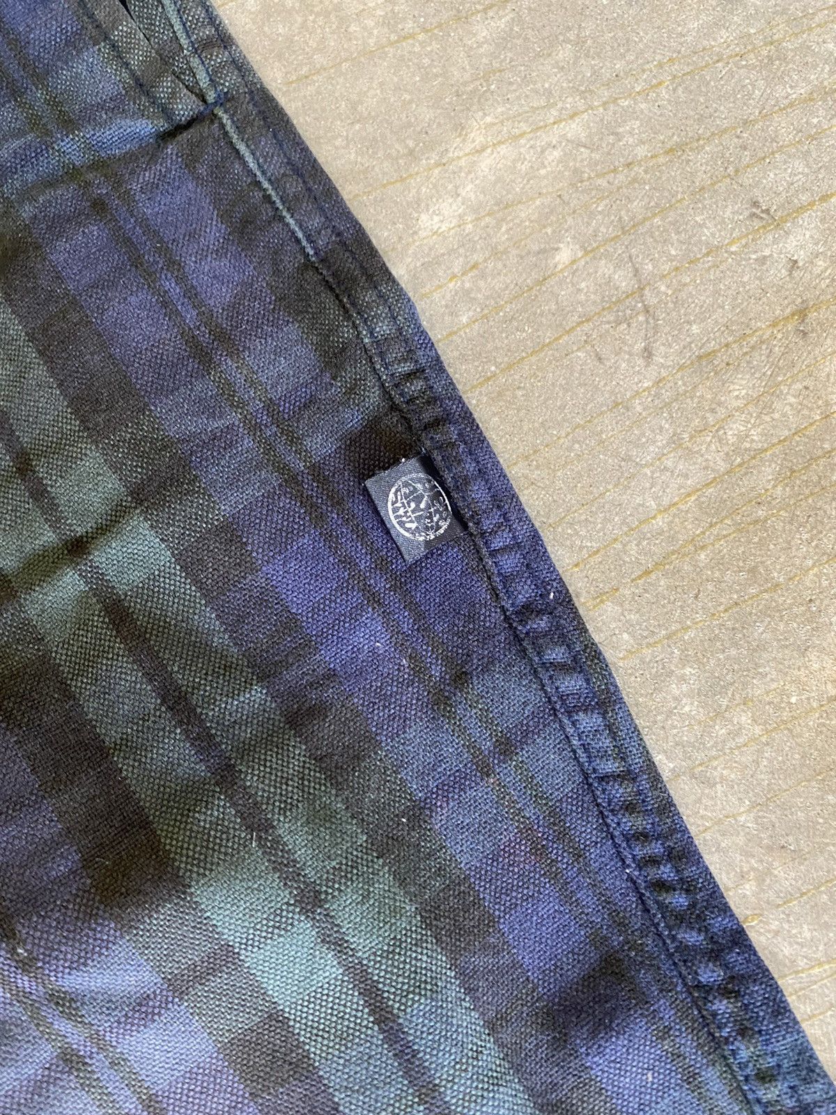 Japanese Brand × Seditionaries Hex Anti style Blackwatch Tartan Check Plaid Pant Size US 31 - 8 Thumbnail