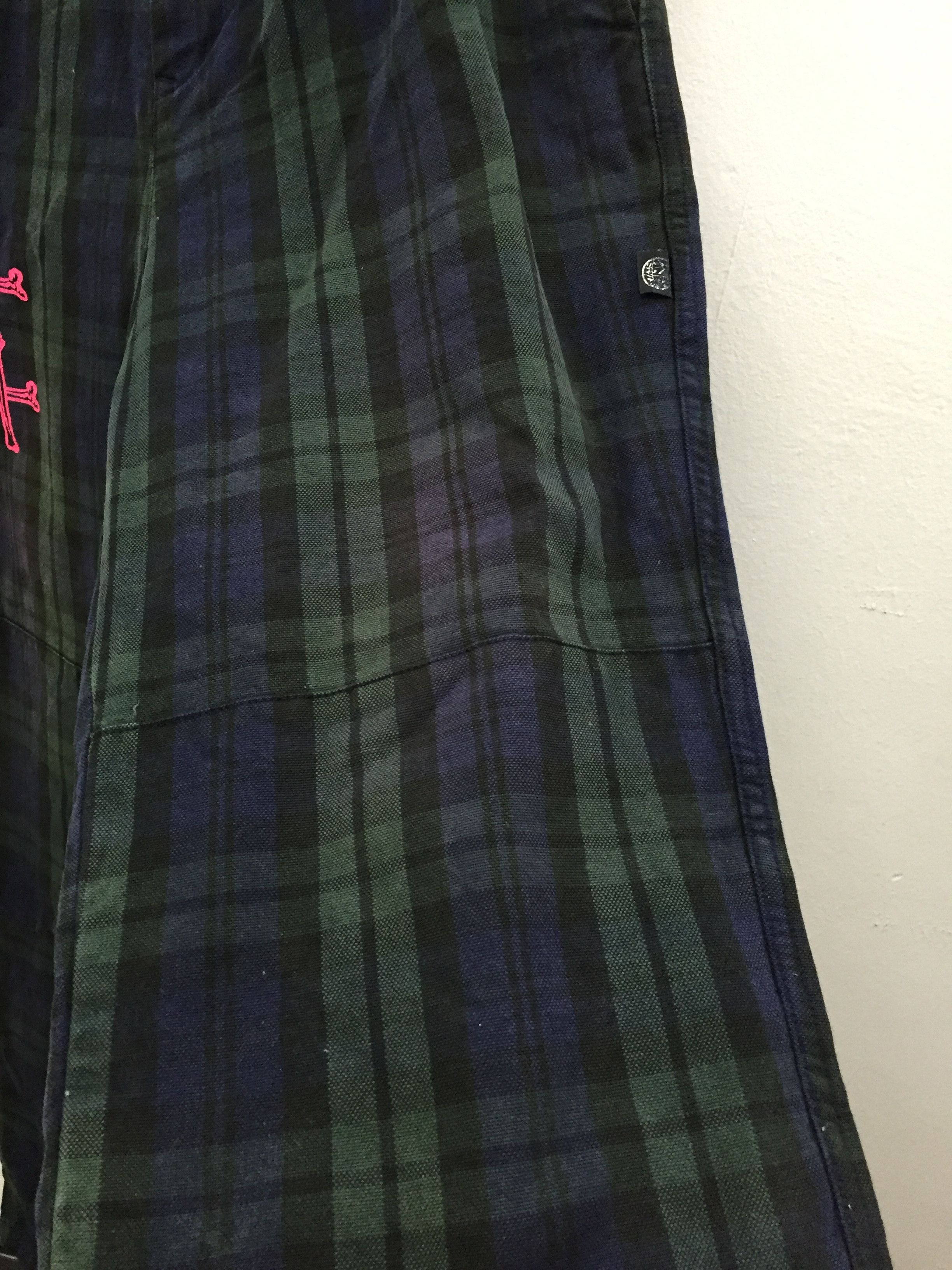 Japanese Brand × Seditionaries Hex Anti style Blackwatch Tartan Check Plaid Pant Size US 31 - 14 Thumbnail