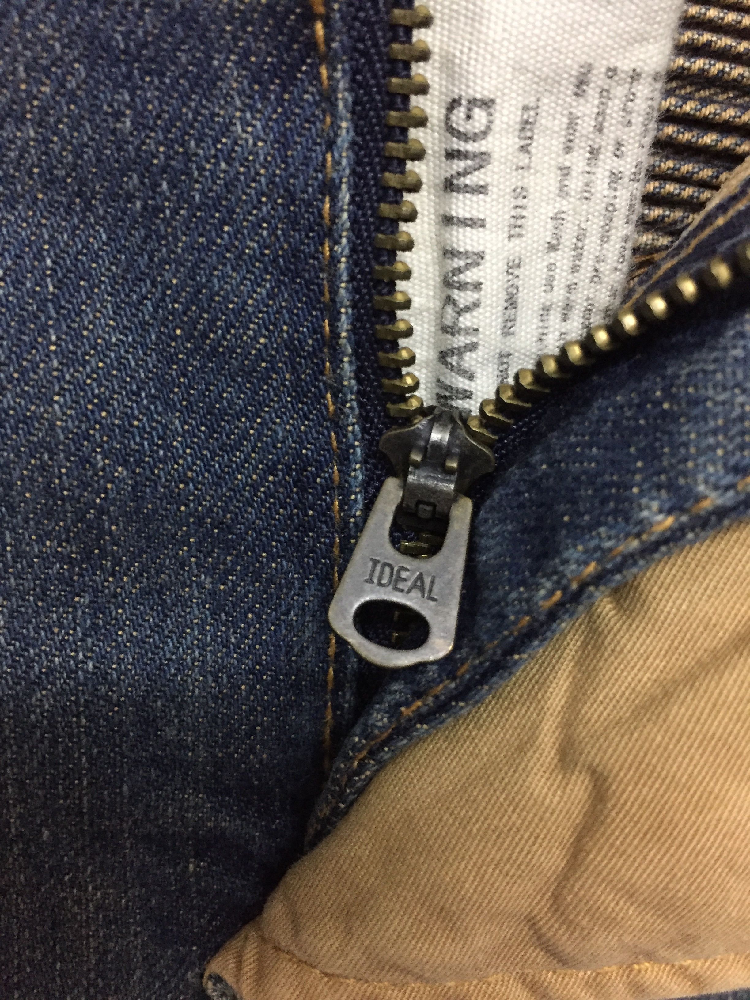 GOA G.O.A Japanese Brand Rider Biker Denim Similar Balmain IDEAL Size US 30 / EU 46 - 7 Thumbnail
