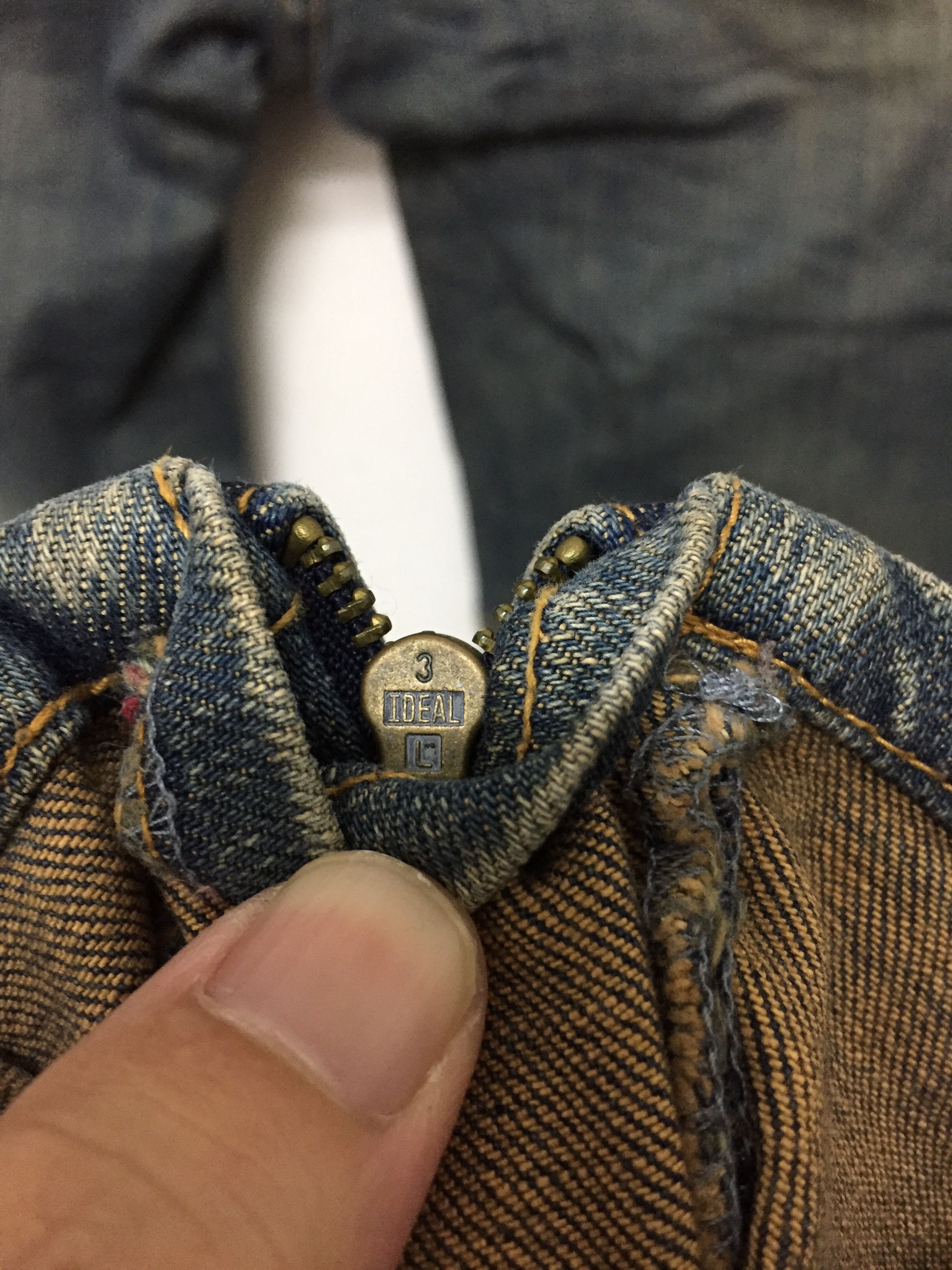 GOA G.O.A Japanese Brand Rider Biker Denim Similar Balmain IDEAL Size US 30 / EU 46 - 11 Thumbnail