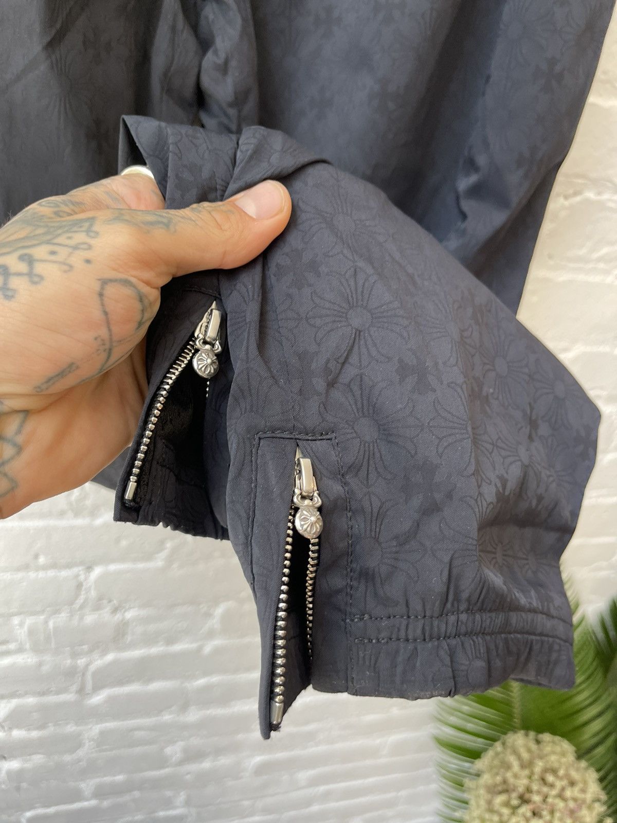 Chrome Hearts Chrome Hearts Nylon Track Pants XXL THESE R SICK!! 4Gseller Size US 34 / EU 50 - 7 Thumbnail