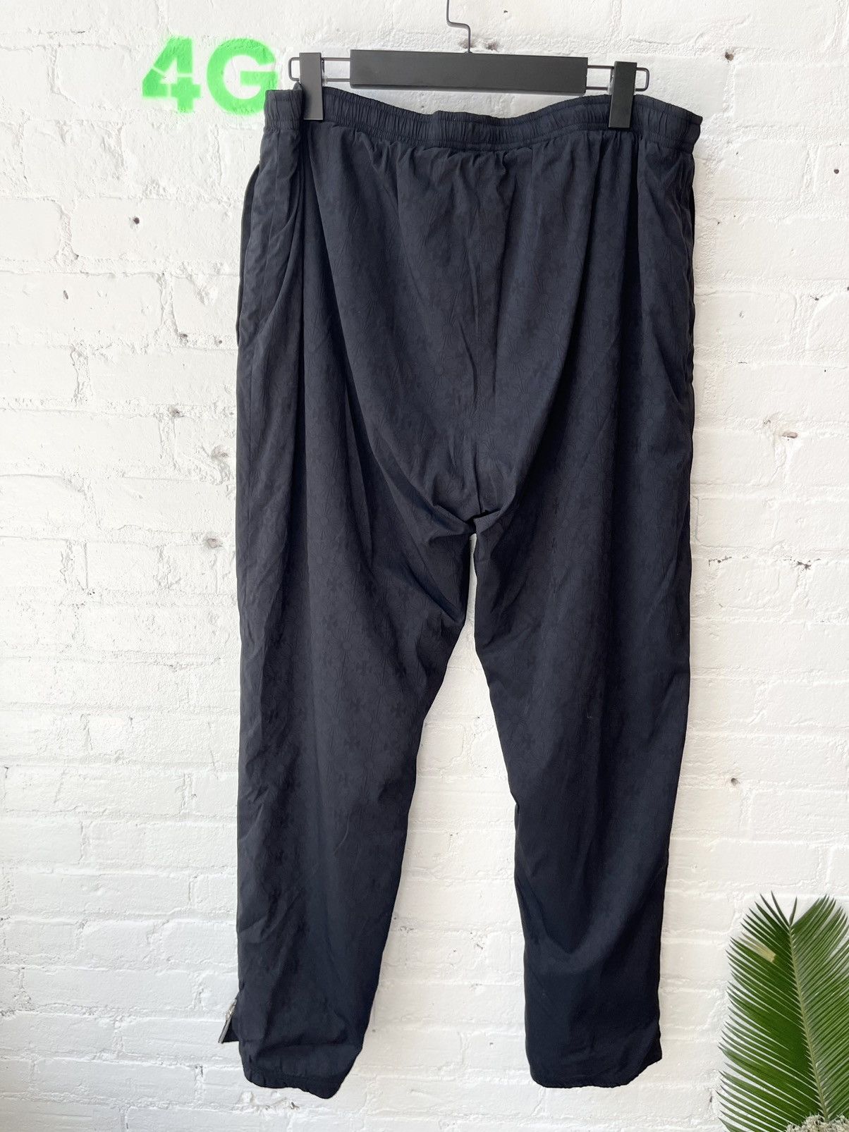 Chrome Hearts Chrome Hearts Nylon Track Pants XXL THESE R SICK!! 4Gseller Size US 34 / EU 50 - 8 Thumbnail