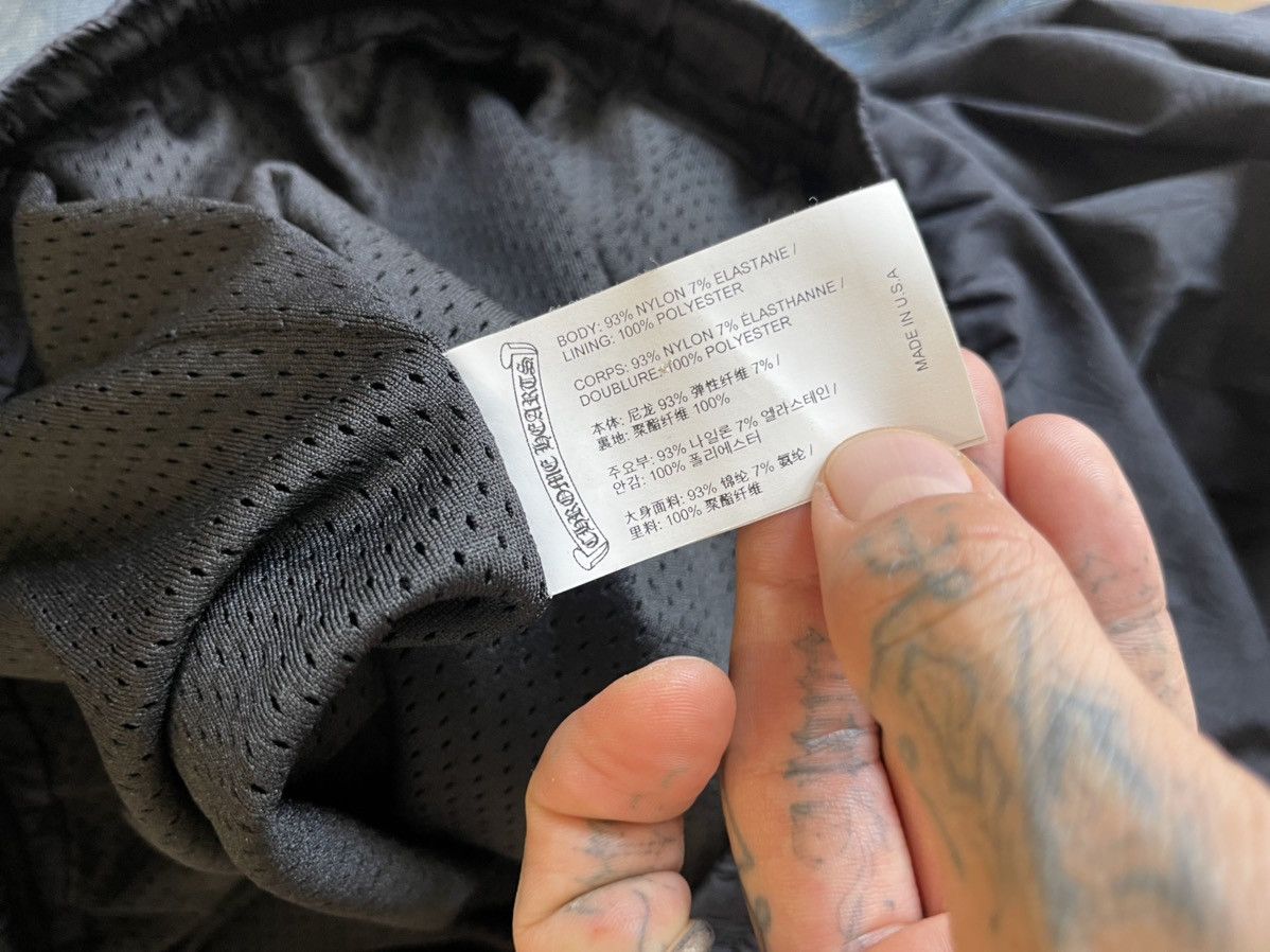 Chrome Hearts Chrome Hearts Nylon Track Pants XXL THESE R SICK!! 4Gseller Size US 34 / EU 50 - 11 Thumbnail