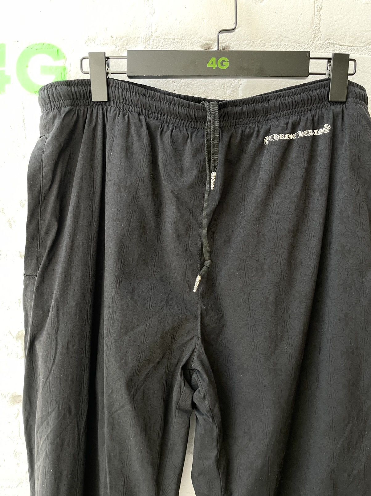 Chrome Hearts Chrome Hearts Nylon Track Pants XXL THESE R SICK!! 4Gseller Size US 34 / EU 50 - 3 Thumbnail