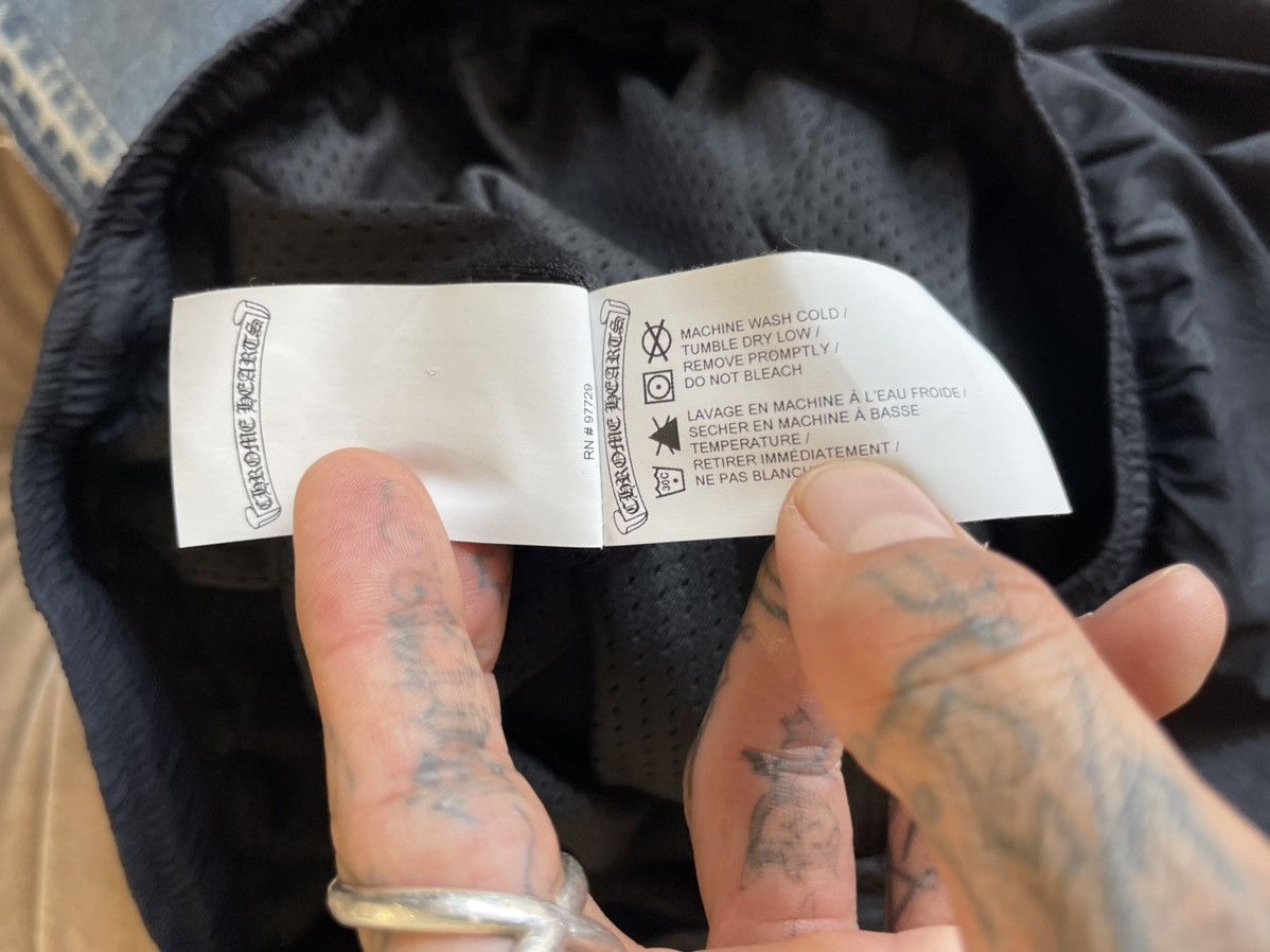 Chrome Hearts Chrome Hearts Nylon Track Pants XXL THESE R SICK!! 4Gseller Size US 34 / EU 50 - 12 Thumbnail