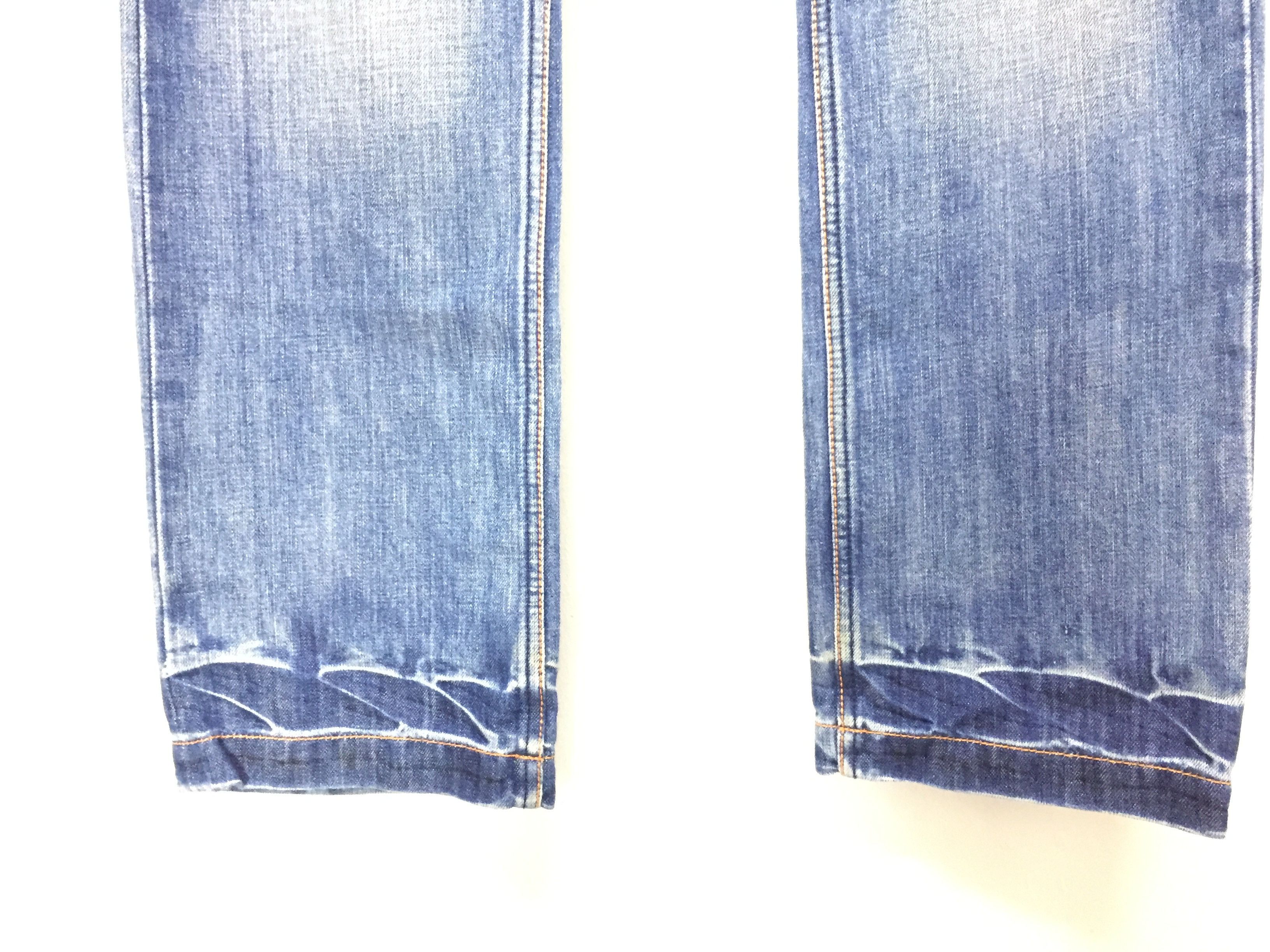 Tornado Mart K. MAYER Patchwork contra stitch drawstring denim kapital Size US 32 / EU 48 - 5 Thumbnail