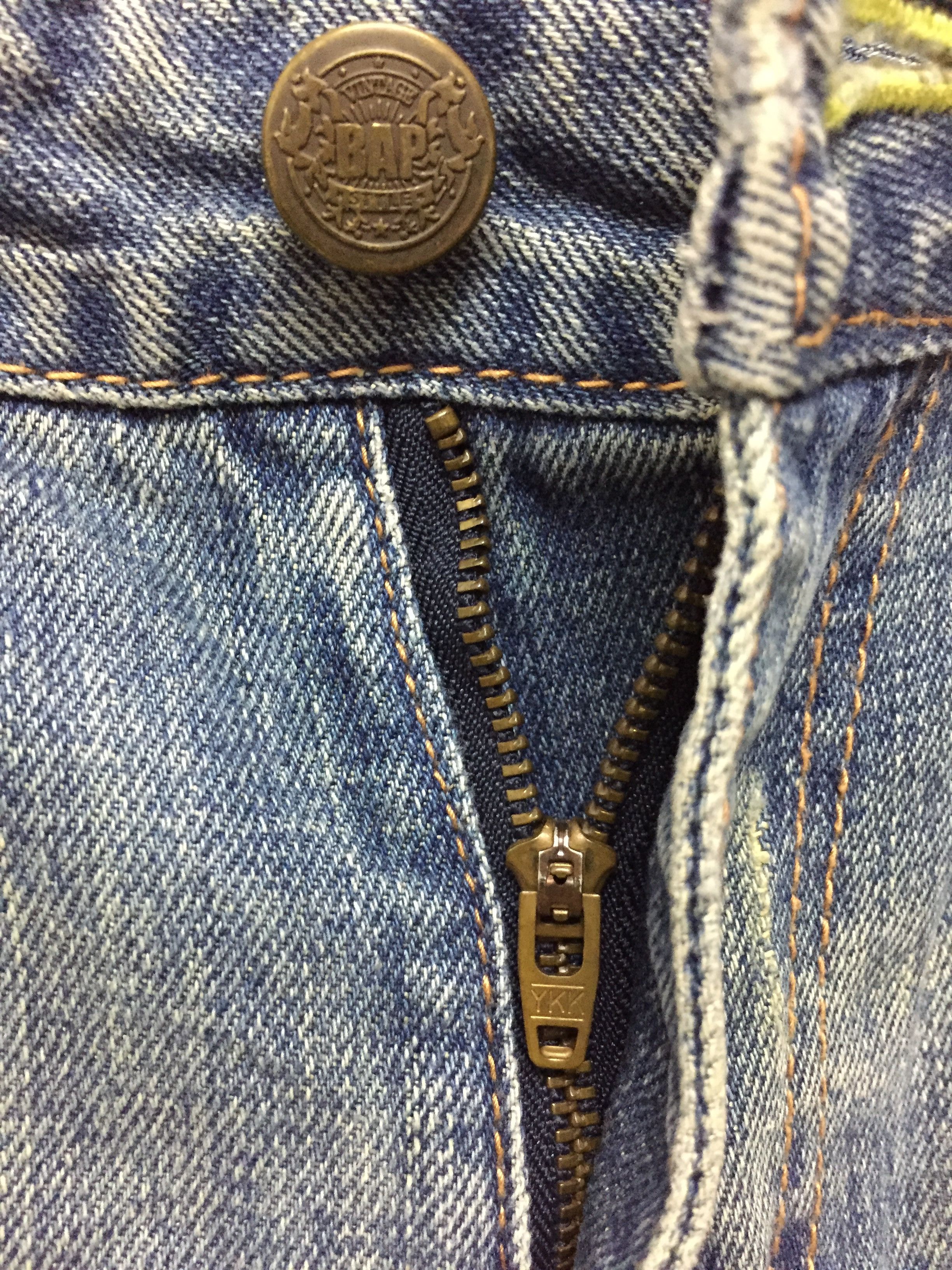 Japanese Brand 90's PATCHWORK Denim Japanese brand similar kapital Size US 33 - 10 Thumbnail