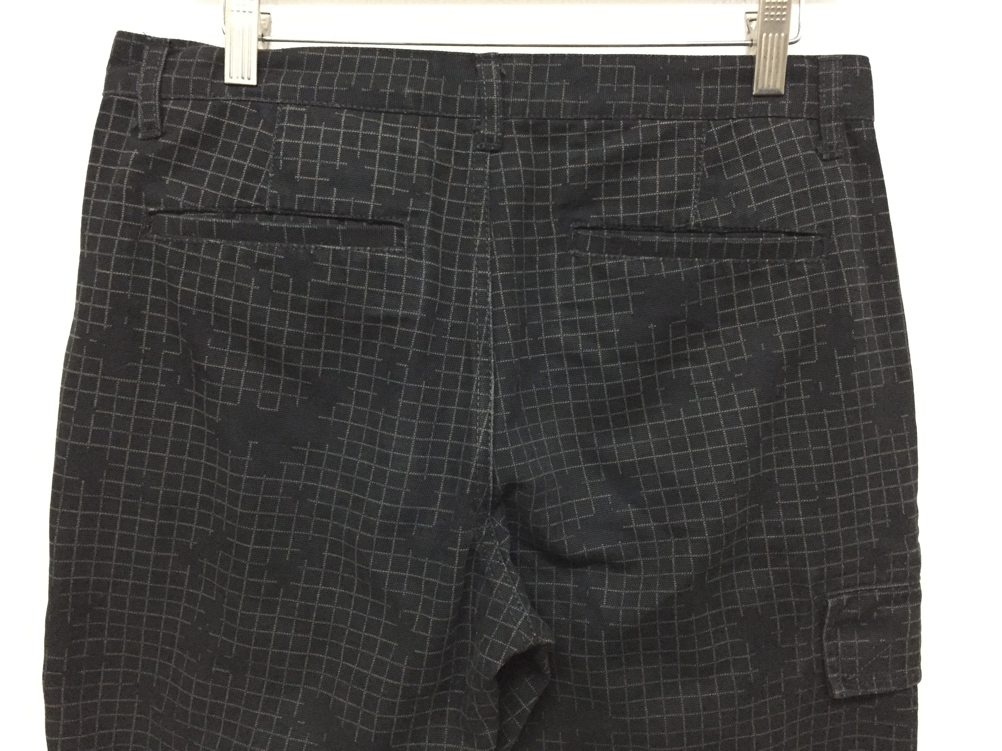 Japanese Brand × PPFM PPFM Black Digital Cargo Pants Size US 31 - 9 Thumbnail