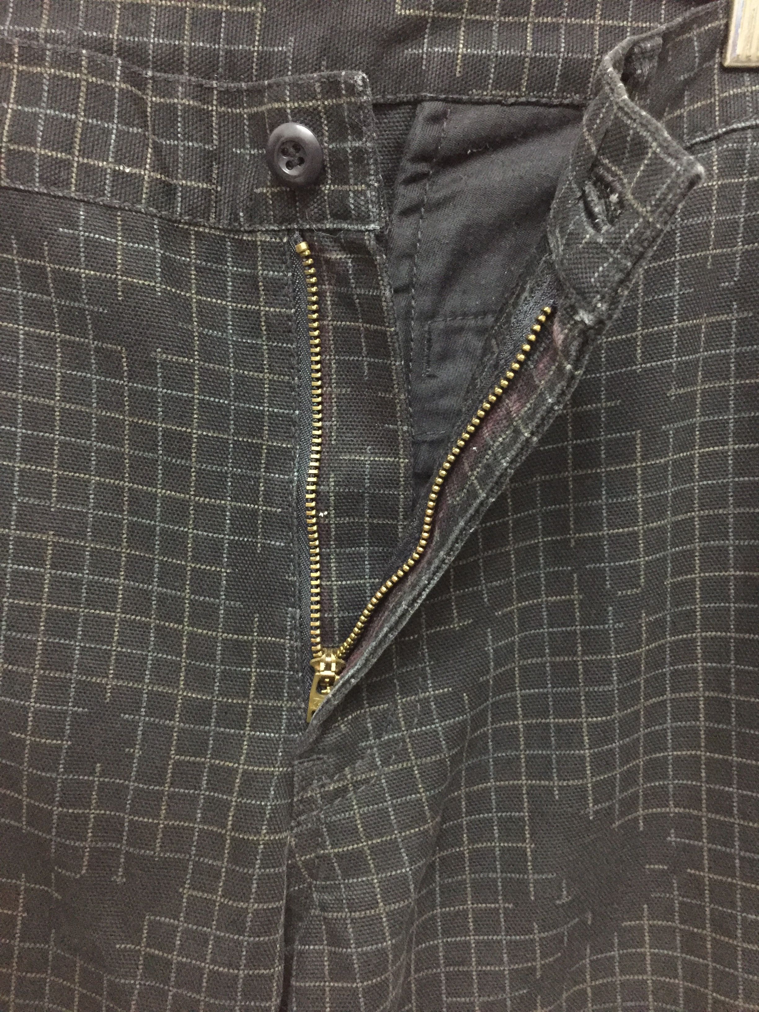Japanese Brand × PPFM PPFM Black Digital Cargo Pants Size US 31 - 6 Thumbnail