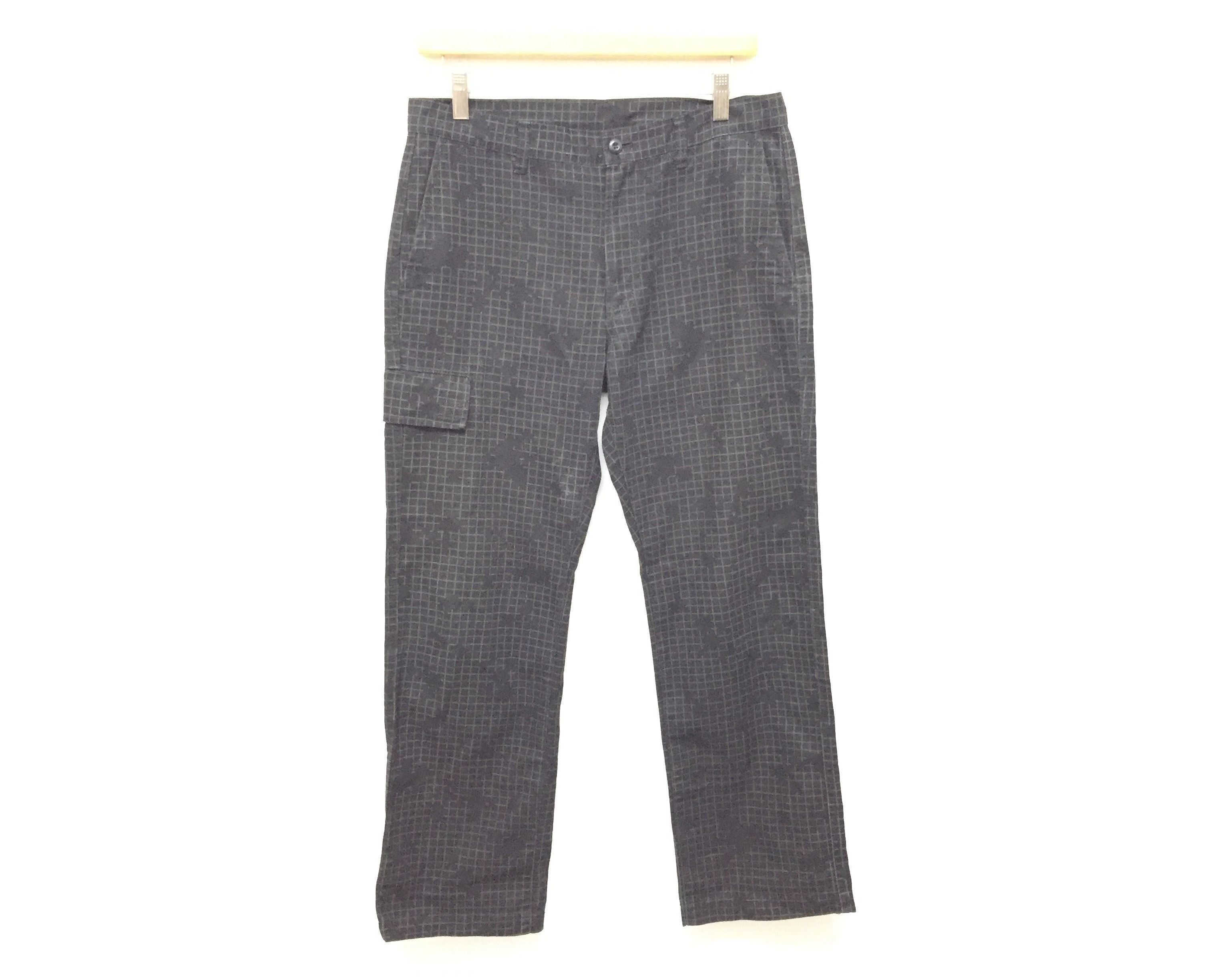 Japanese Brand × PPFM PPFM Black Digital Cargo Pants Size US 31 - 2 Thumbnail