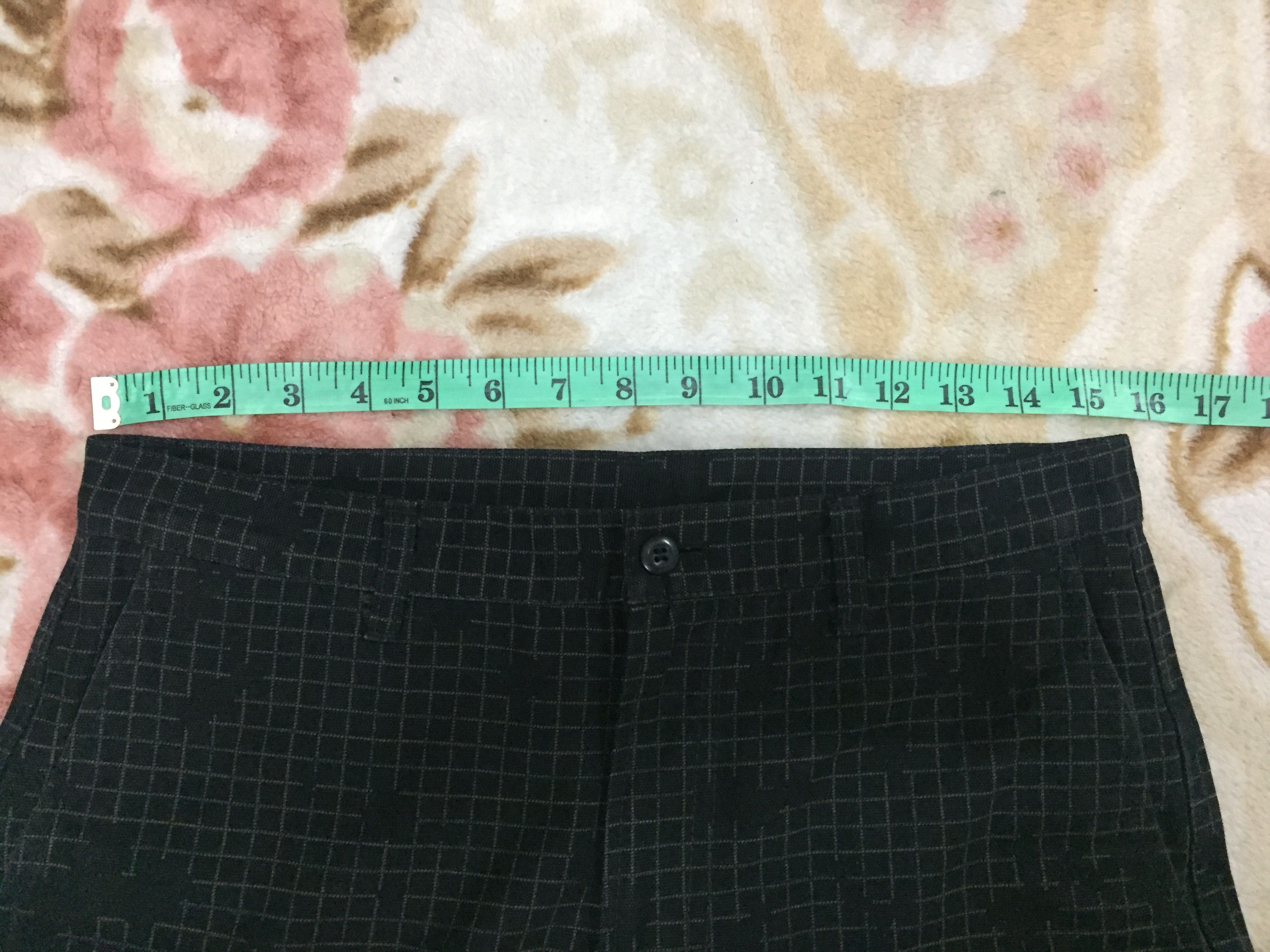 Japanese Brand × PPFM PPFM Black Digital Cargo Pants Size US 31 - 11 Thumbnail