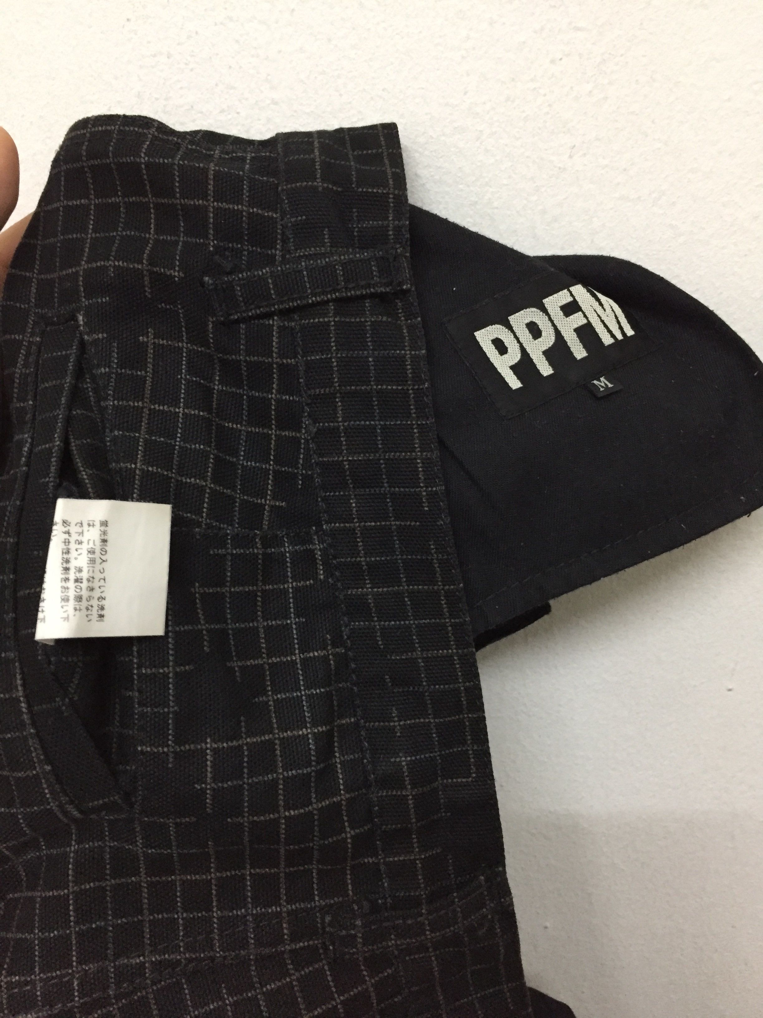 Japanese Brand × PPFM PPFM Black Digital Cargo Pants Size US 31 - 10 Thumbnail