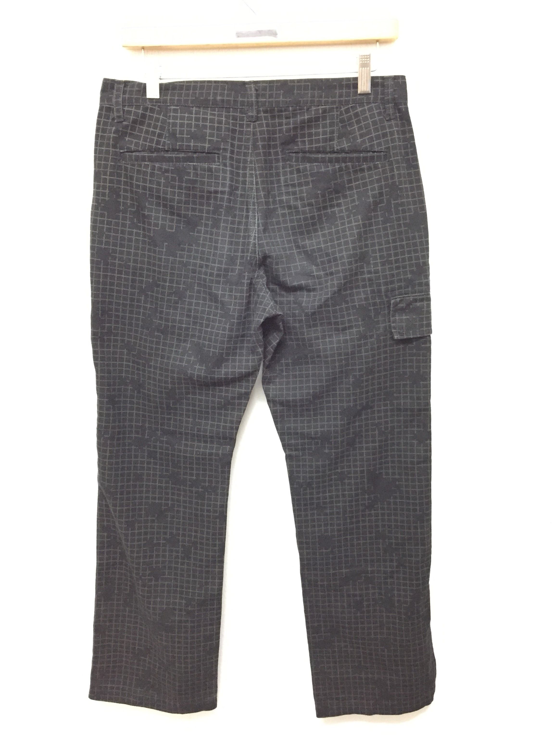Japanese Brand × PPFM PPFM Black Digital Cargo Pants Size US 31 - 8 Thumbnail