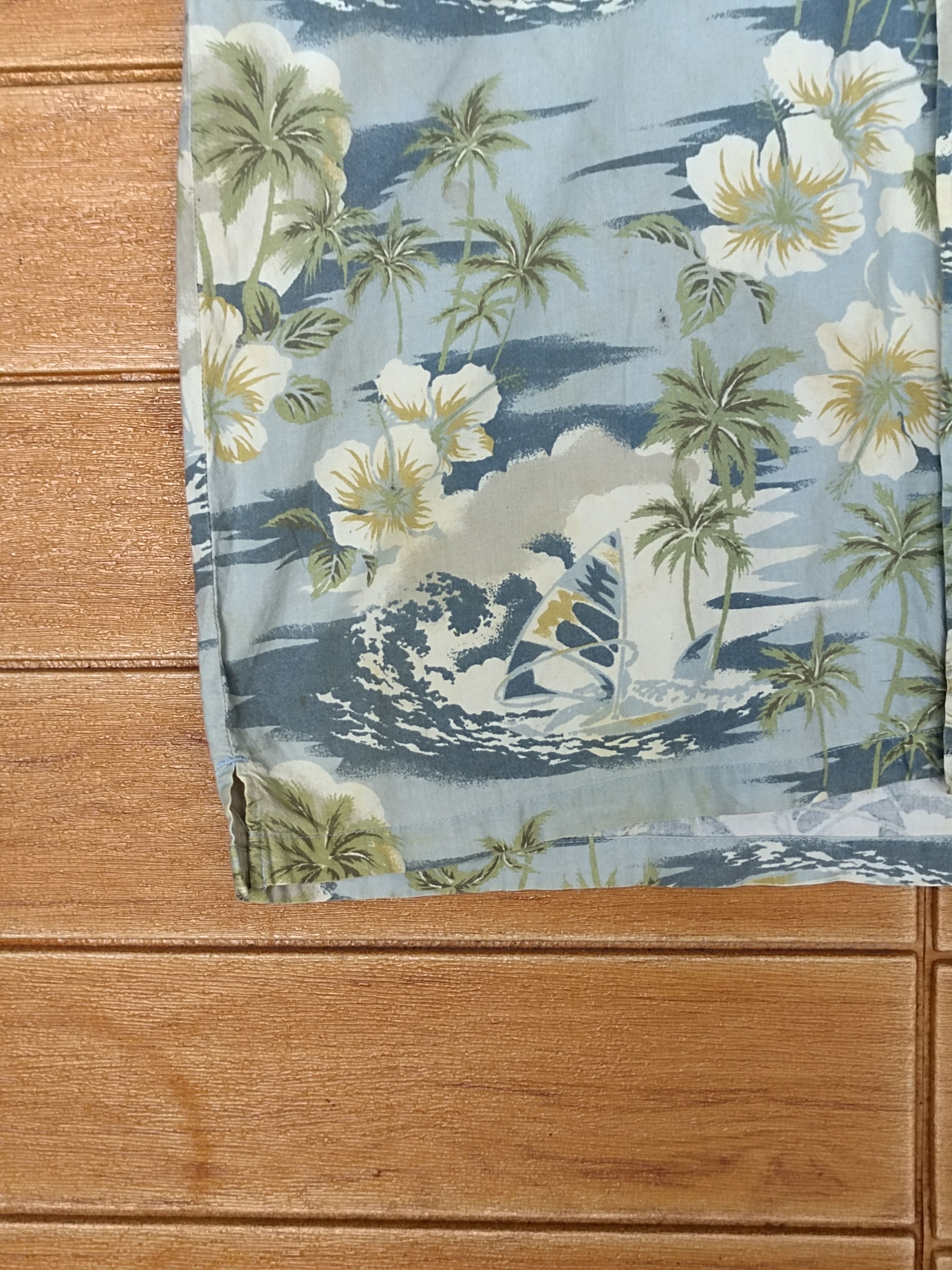 Cherokee Vintage Cherokee Tropical Hawaiian Shirt Size US L / EU 52-54 / 3 - 7 Thumbnail