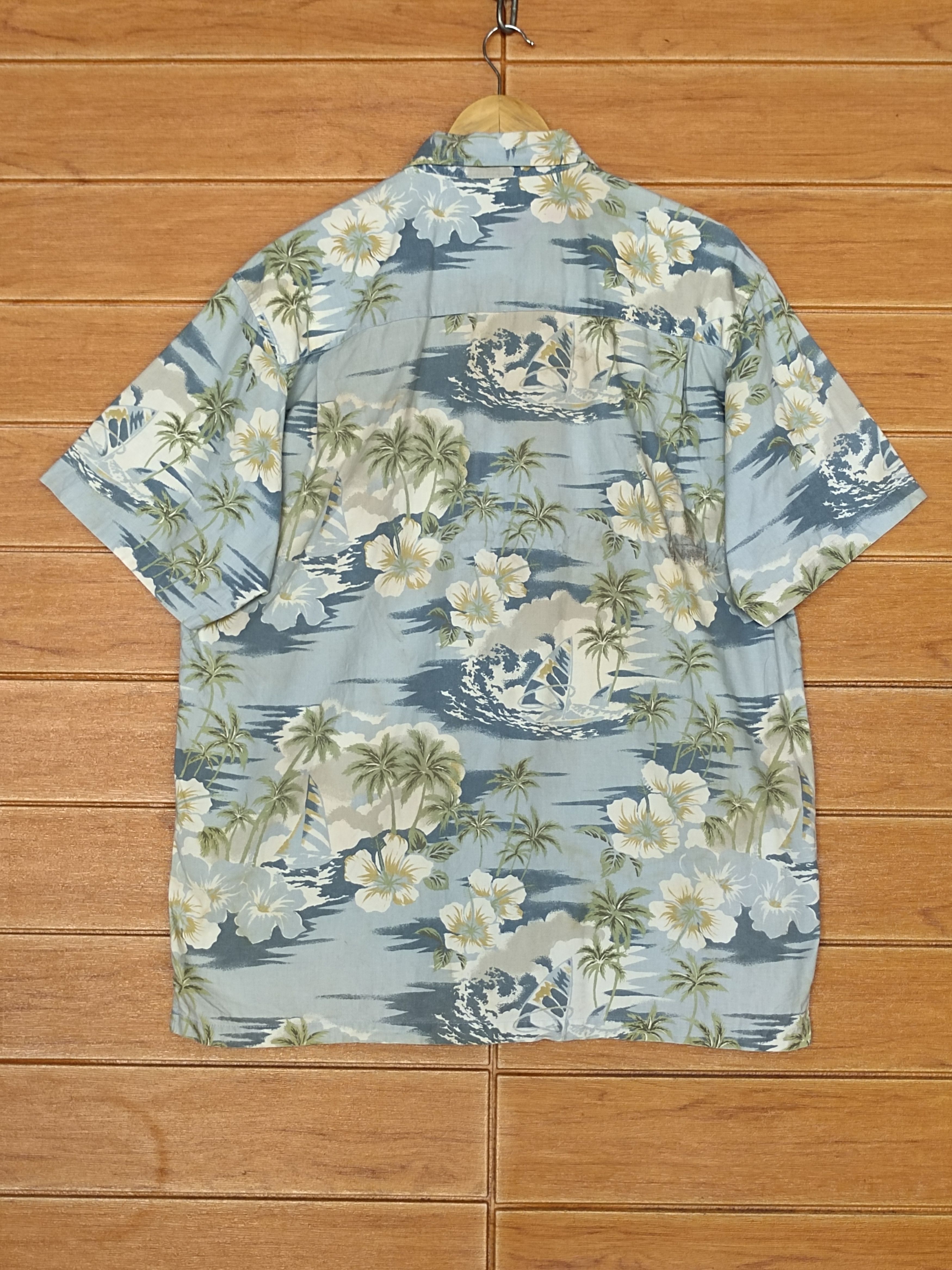 Cherokee Vintage Cherokee Tropical Hawaiian Shirt Size US L / EU 52-54 / 3 - 8 Thumbnail