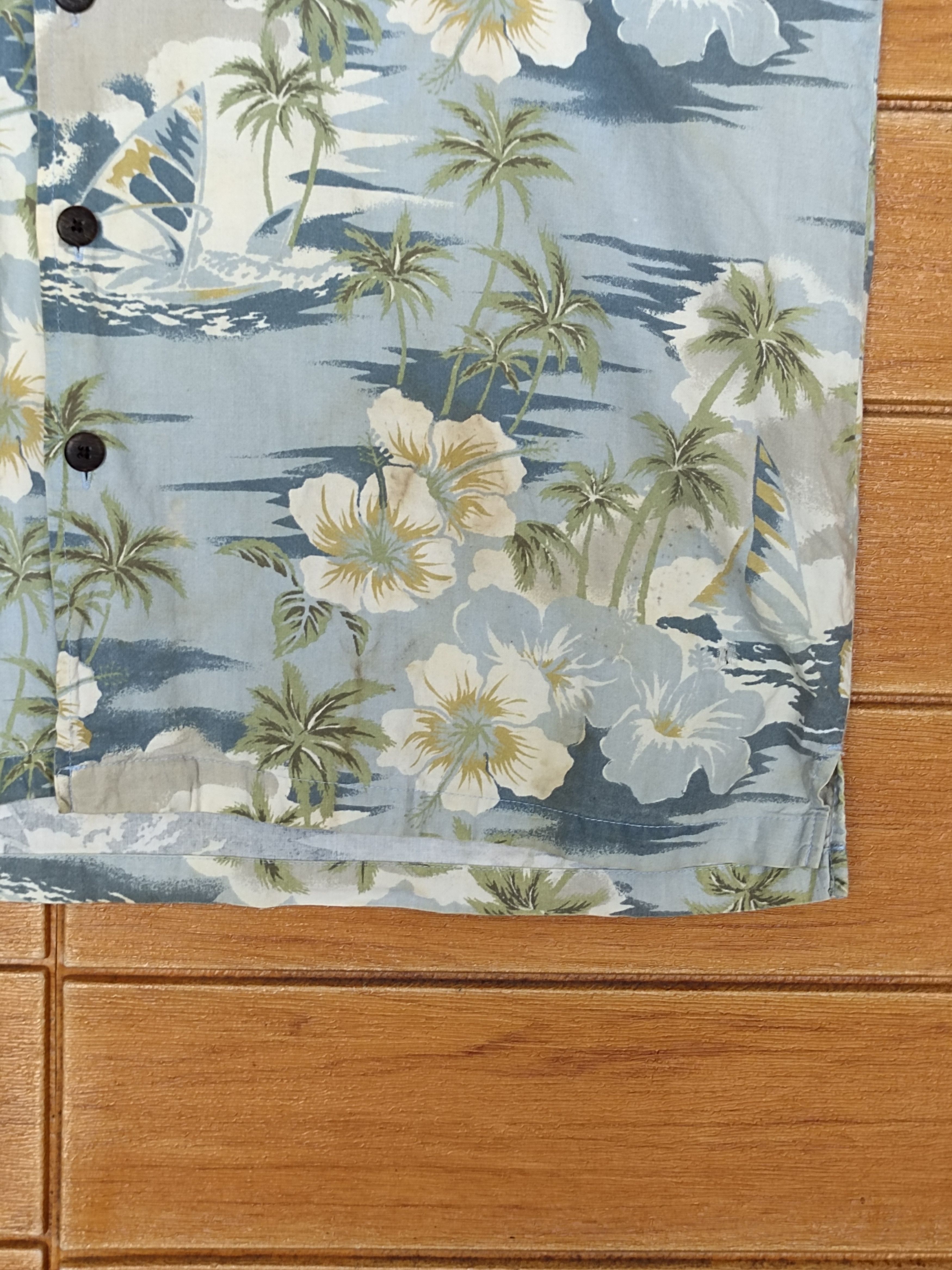 Cherokee Vintage Cherokee Tropical Hawaiian Shirt Size US L / EU 52-54 / 3 - 6 Thumbnail