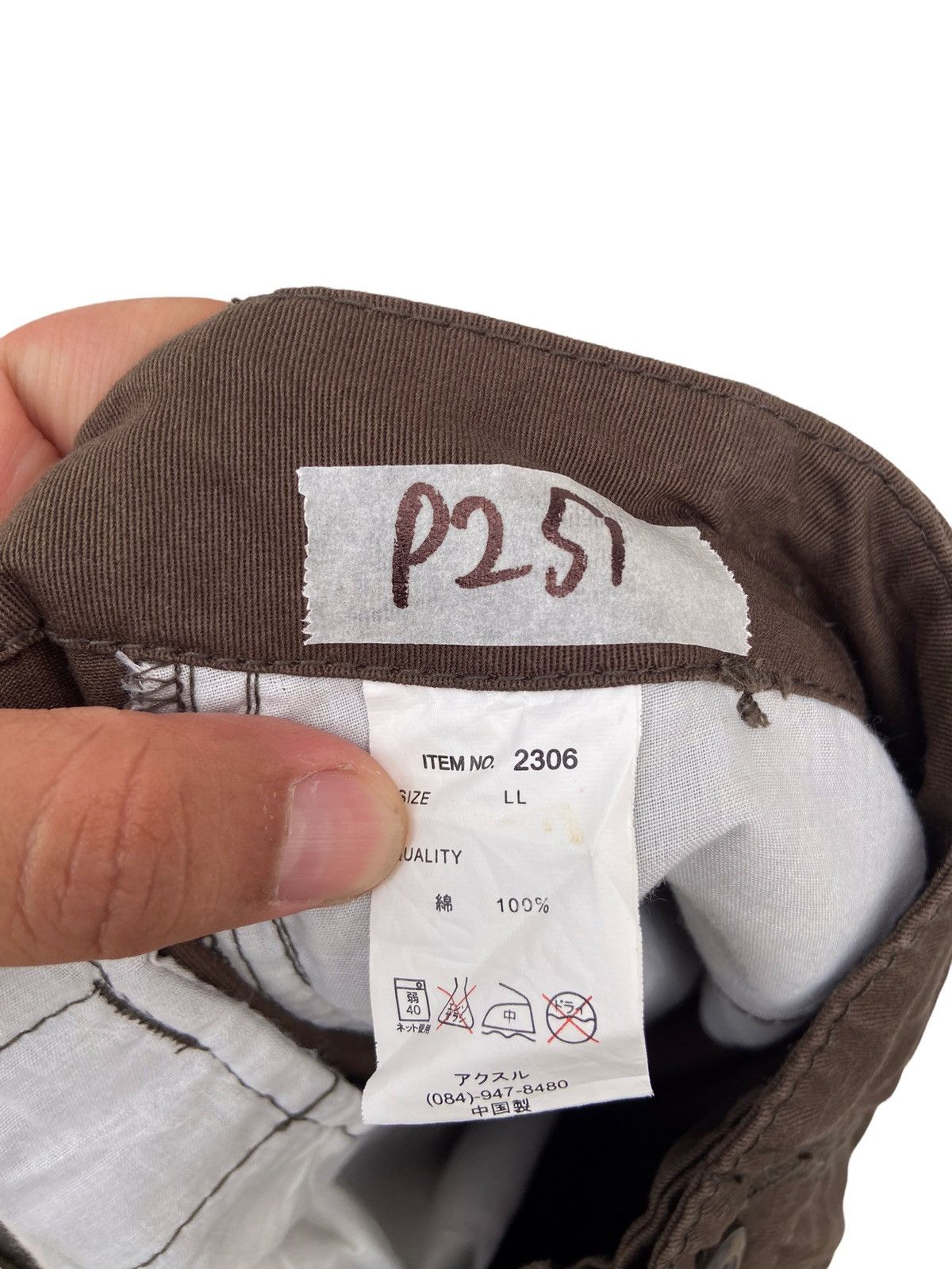Japanese Brand Cargo tactical Pant Size US 34 / EU 50 - 4 Thumbnail